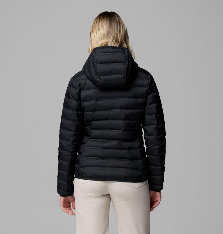 Women's Lake 22 II Down Hooded Jacket, Color: Black, image 3