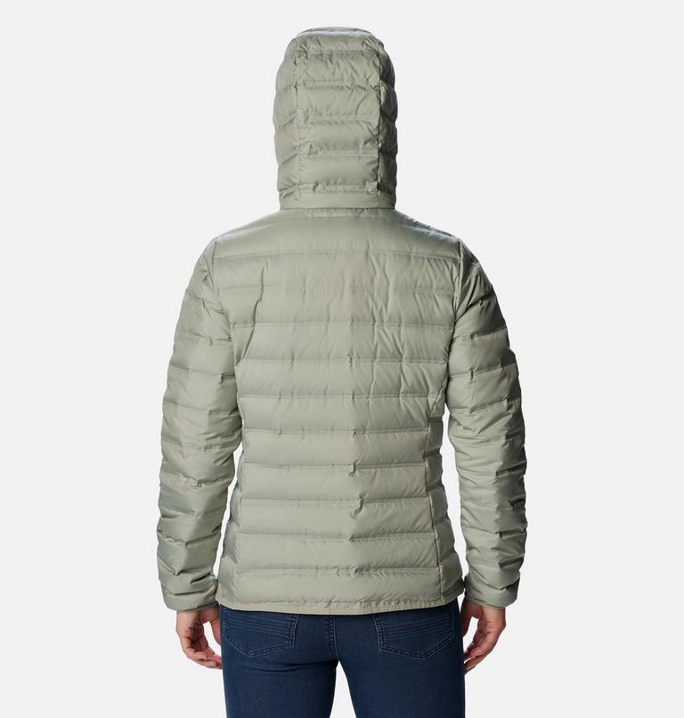 Women's Lake 22 II Down Hooded Jacket, Color: Safari, image 2