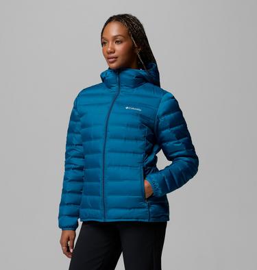 Lake 22 II Daunenjacke mit Kapuze f&uuml;r Frauen, Color: Phoenix Blue, image 8