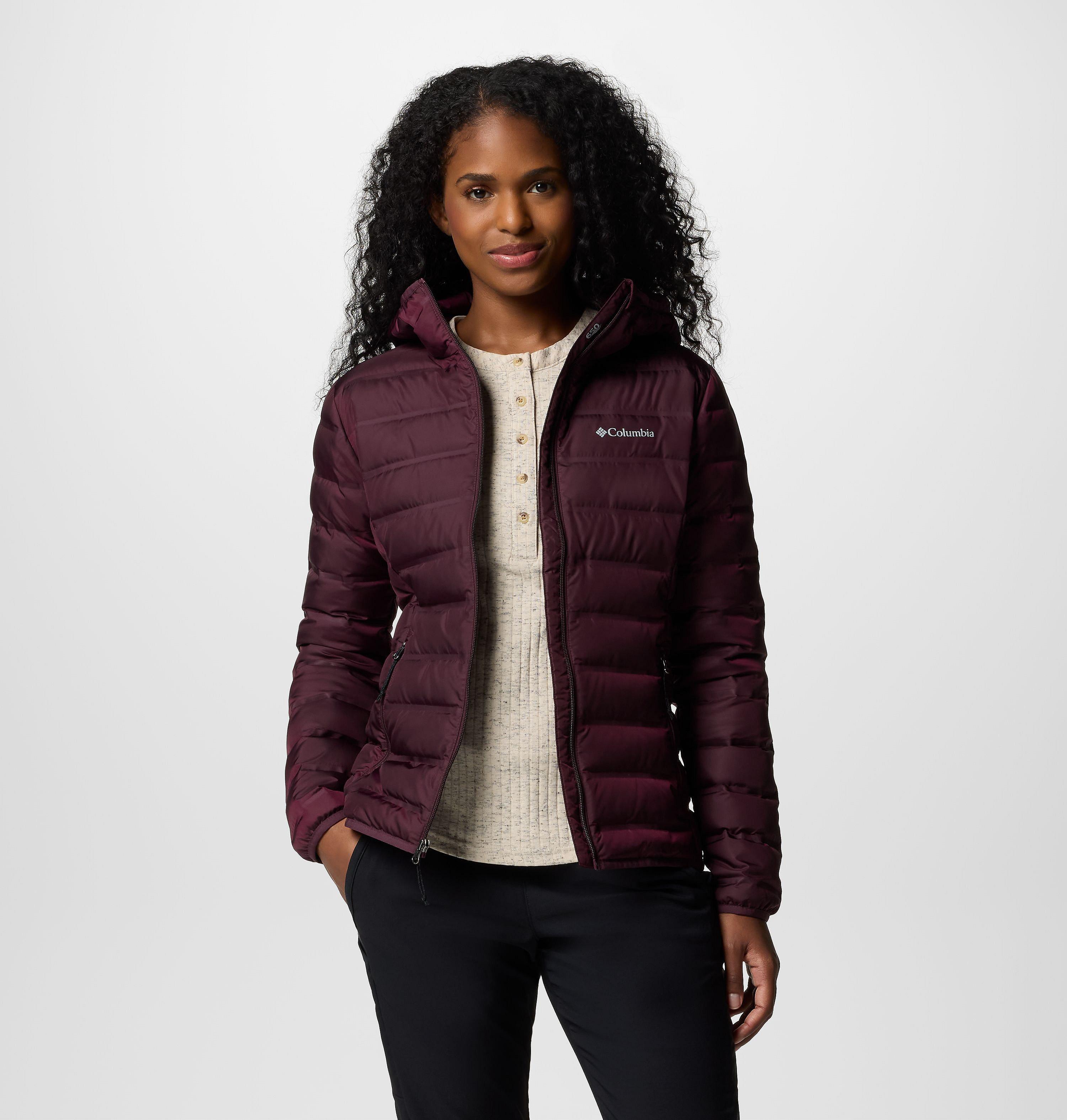 Veste En Doudoune Ultralégère MILASIA Femme - Printemps/Automne - Capuche - Compressible - Pour Randonnée - 7