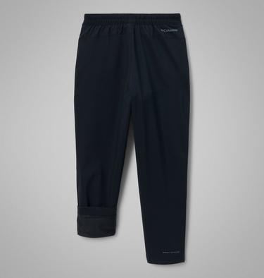 Boys' Columbia Hike II Lined Jogger, Color: Black, image 2
