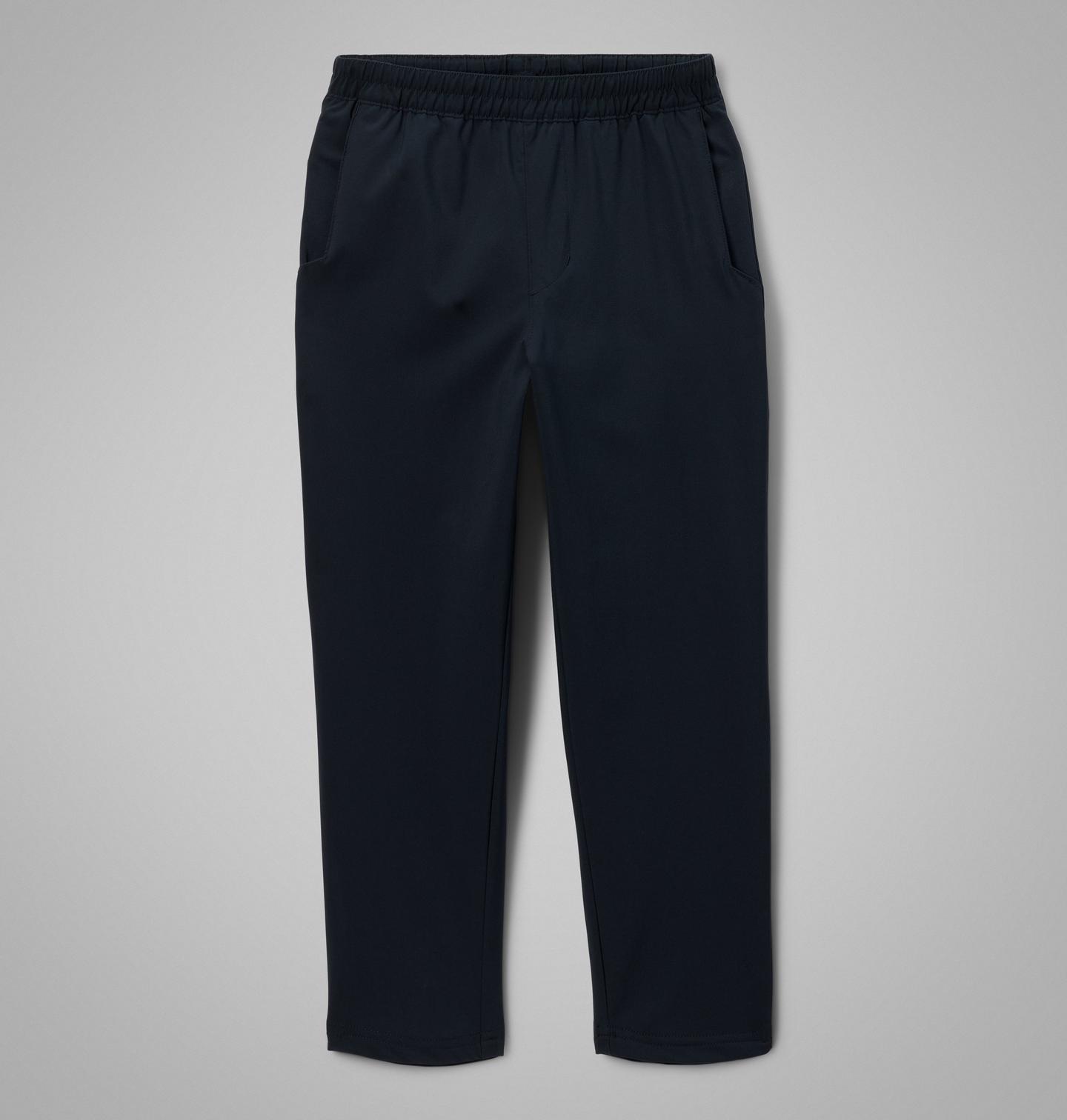 Брюки Columbia Hike II Lined Joggers для мальчиков, цвет: Чёрный — фото 1