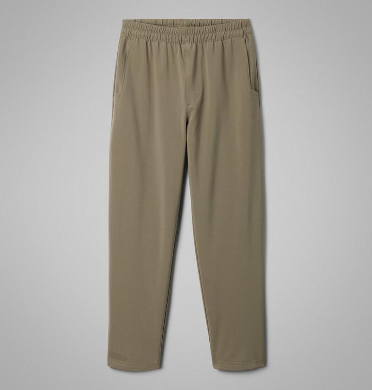Pantalones deportivos con forro Columbia Hike para niño, Color: Stone Green, image 1