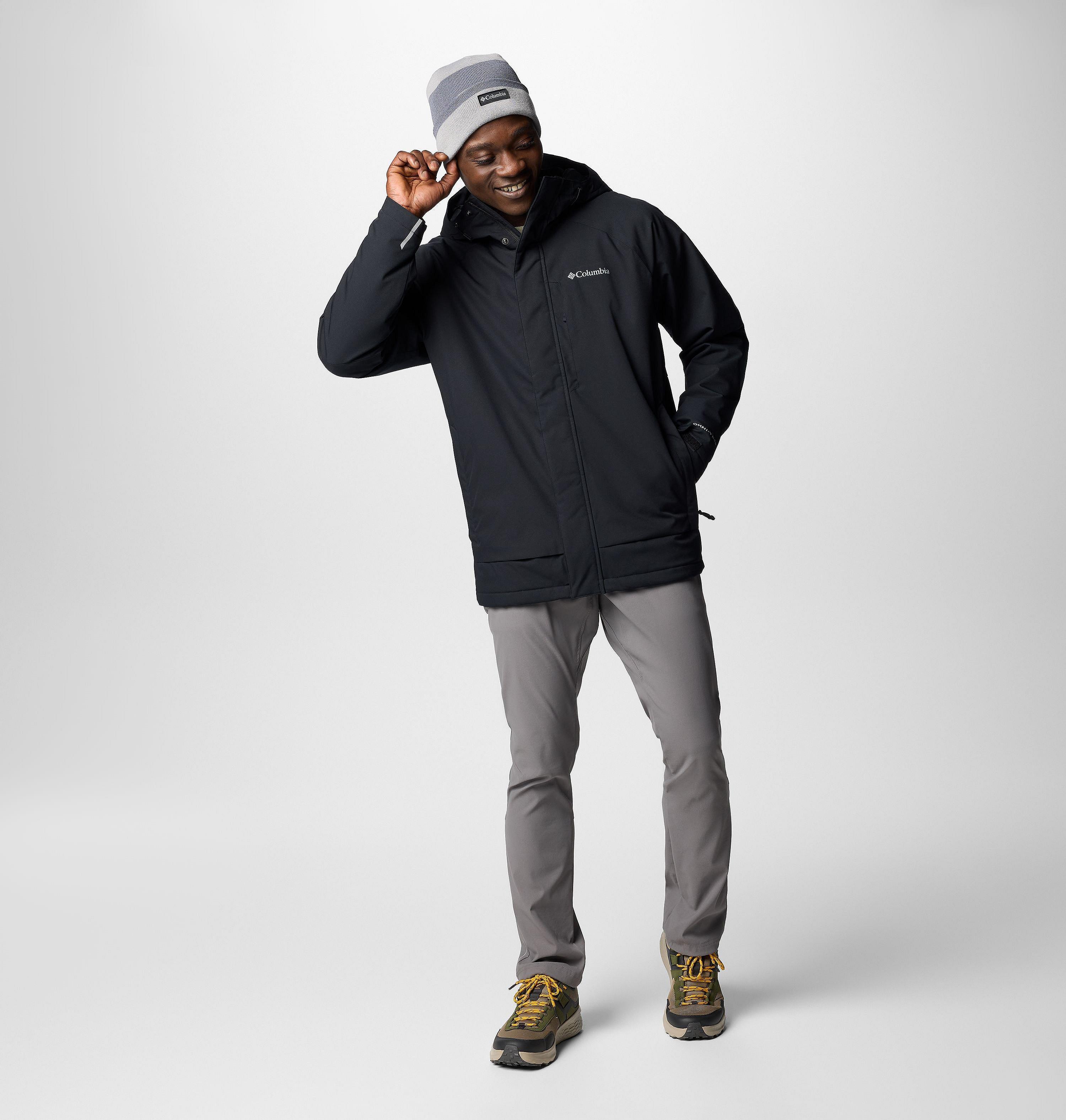 Men's Black Mesa Rain Jacket 3