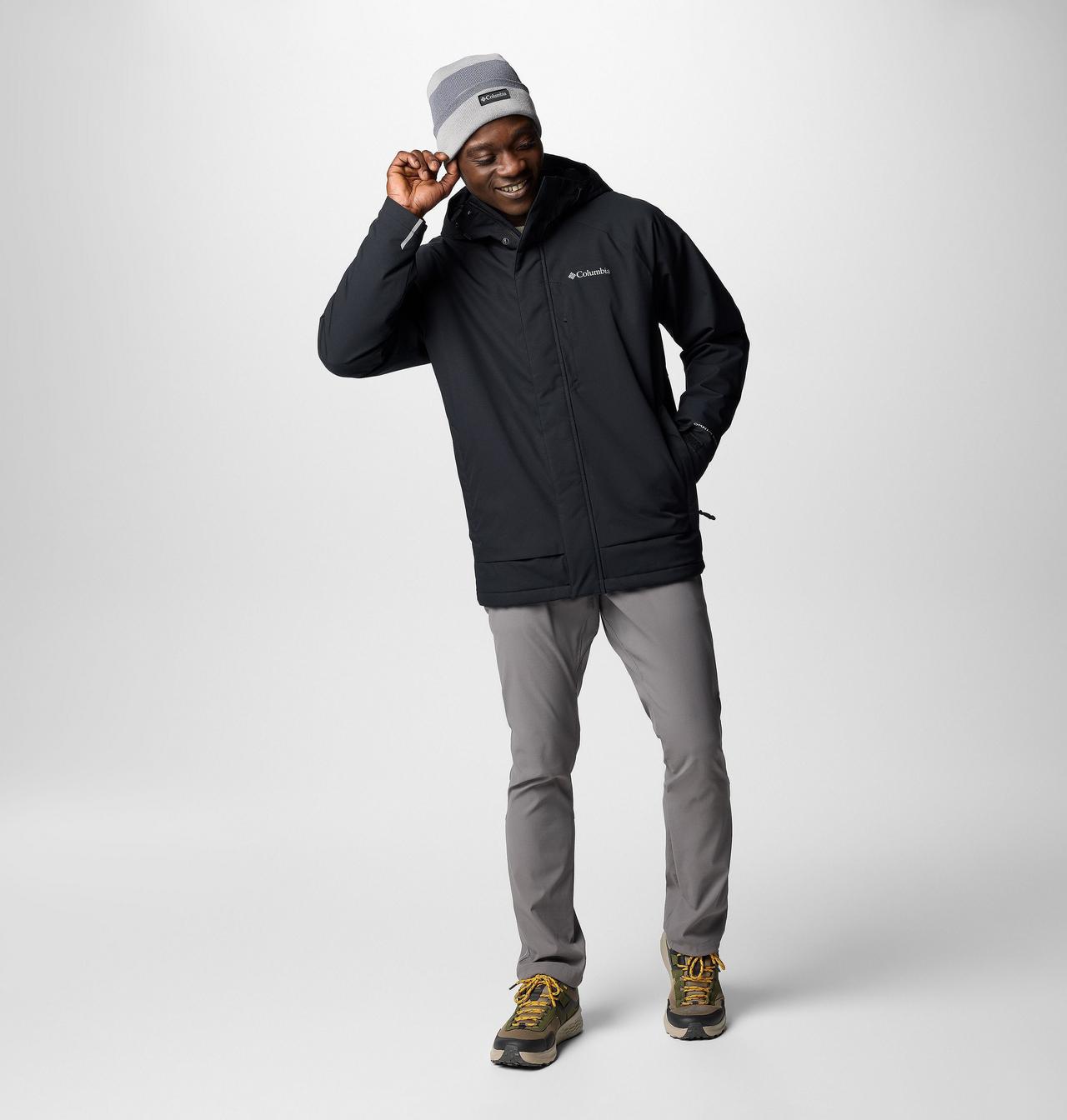 Men's Black Mesa™ Rain Jacket 3