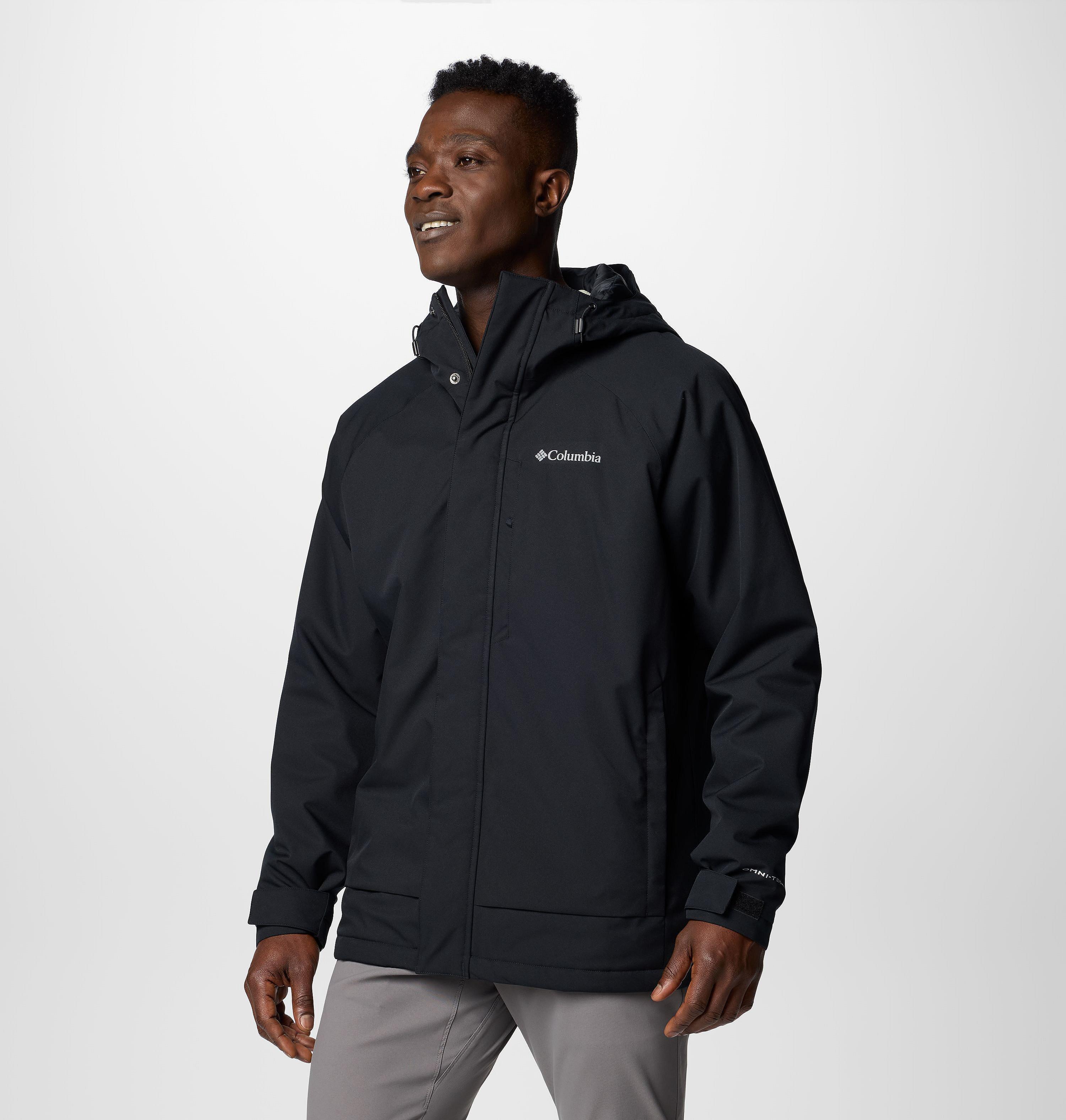 Men's Black Mesa Rain Jacket 4