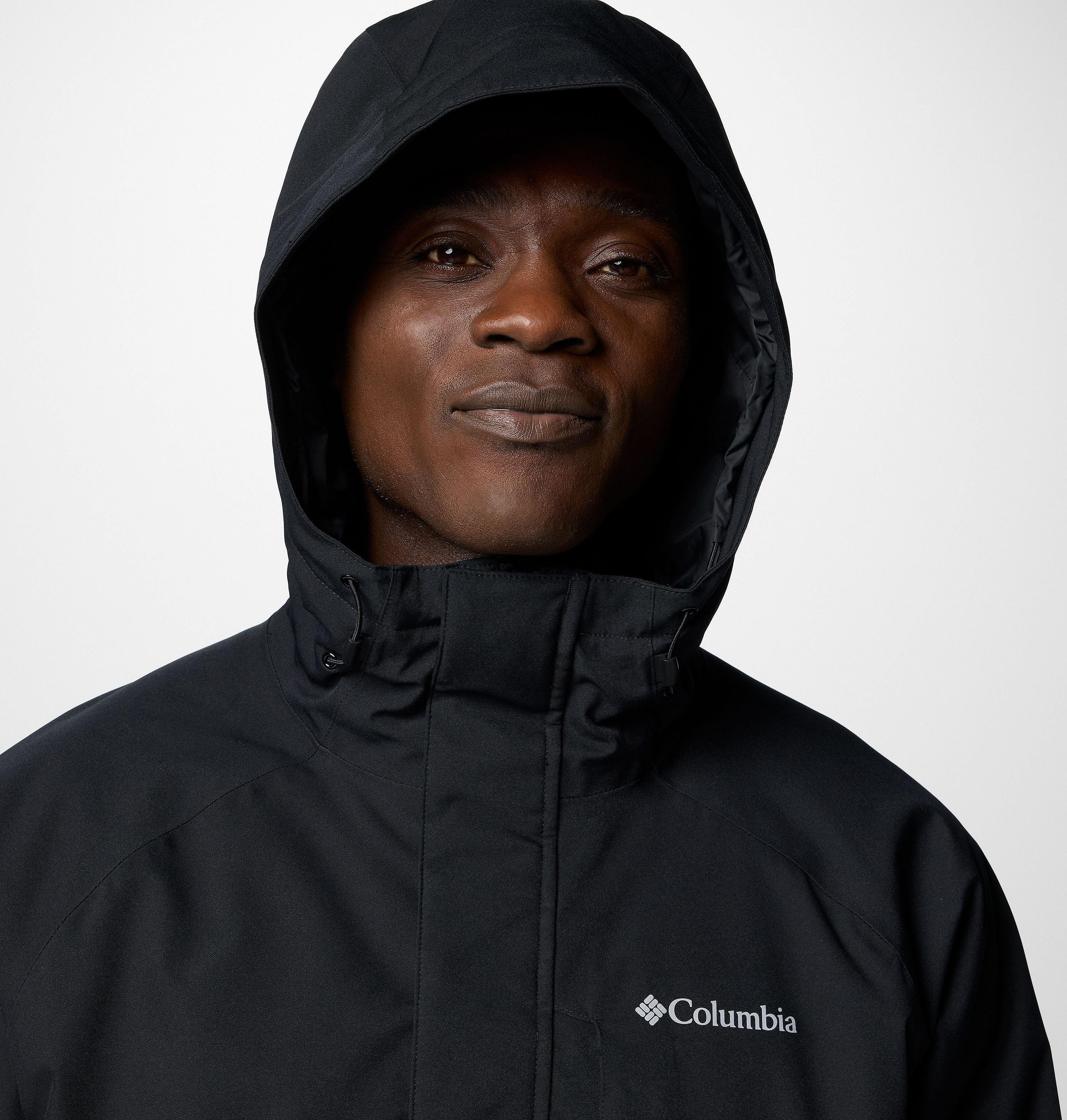 Men's Black Mesa Rain Jacket 5