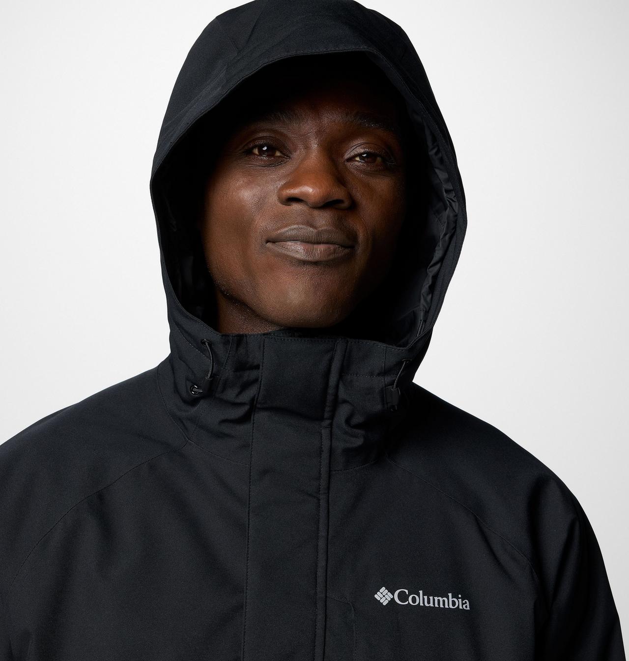 Men's Black Mesa™ Rain Jacket 5