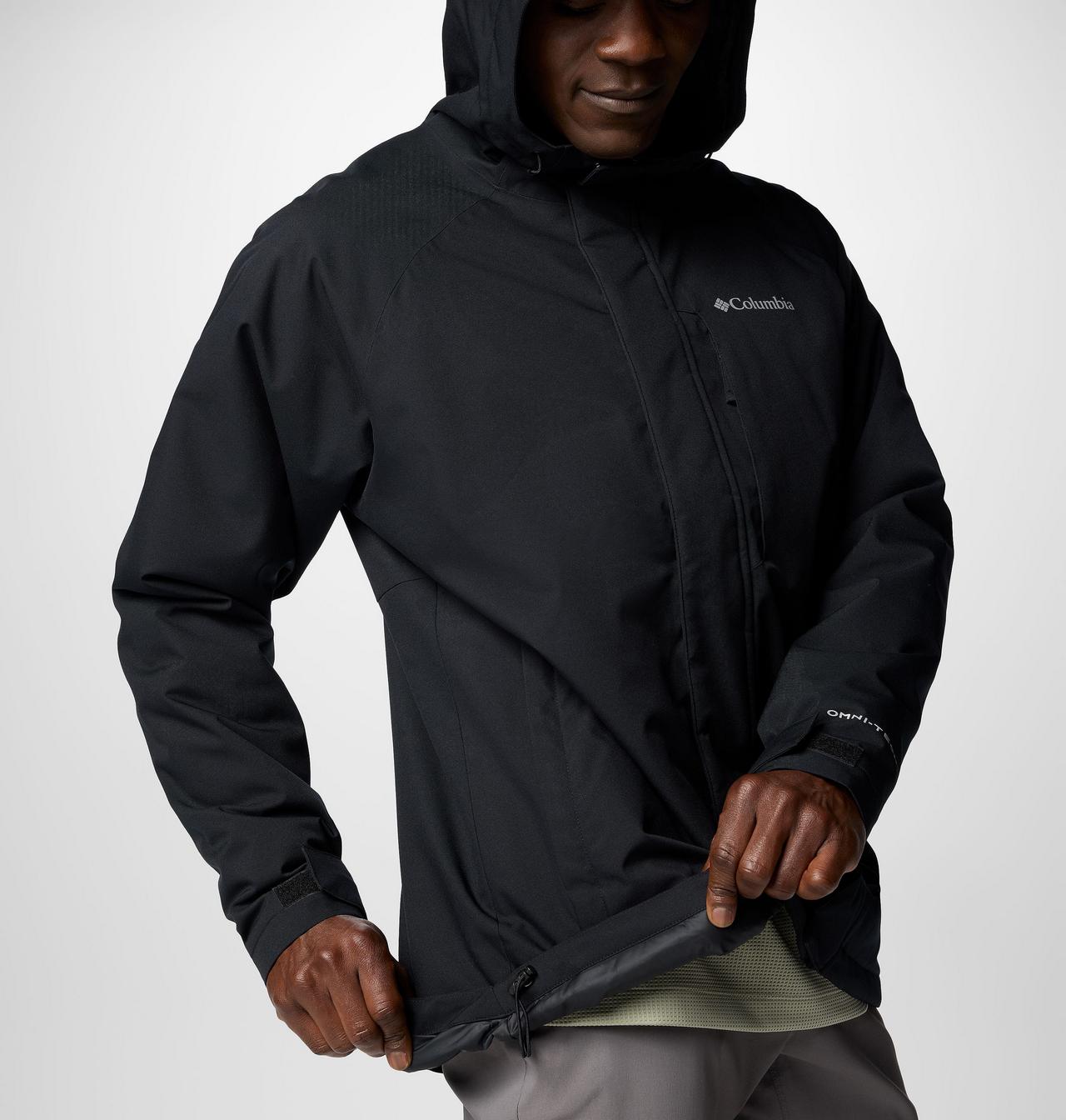 Men's Black Mesa™ Rain Jacket 6