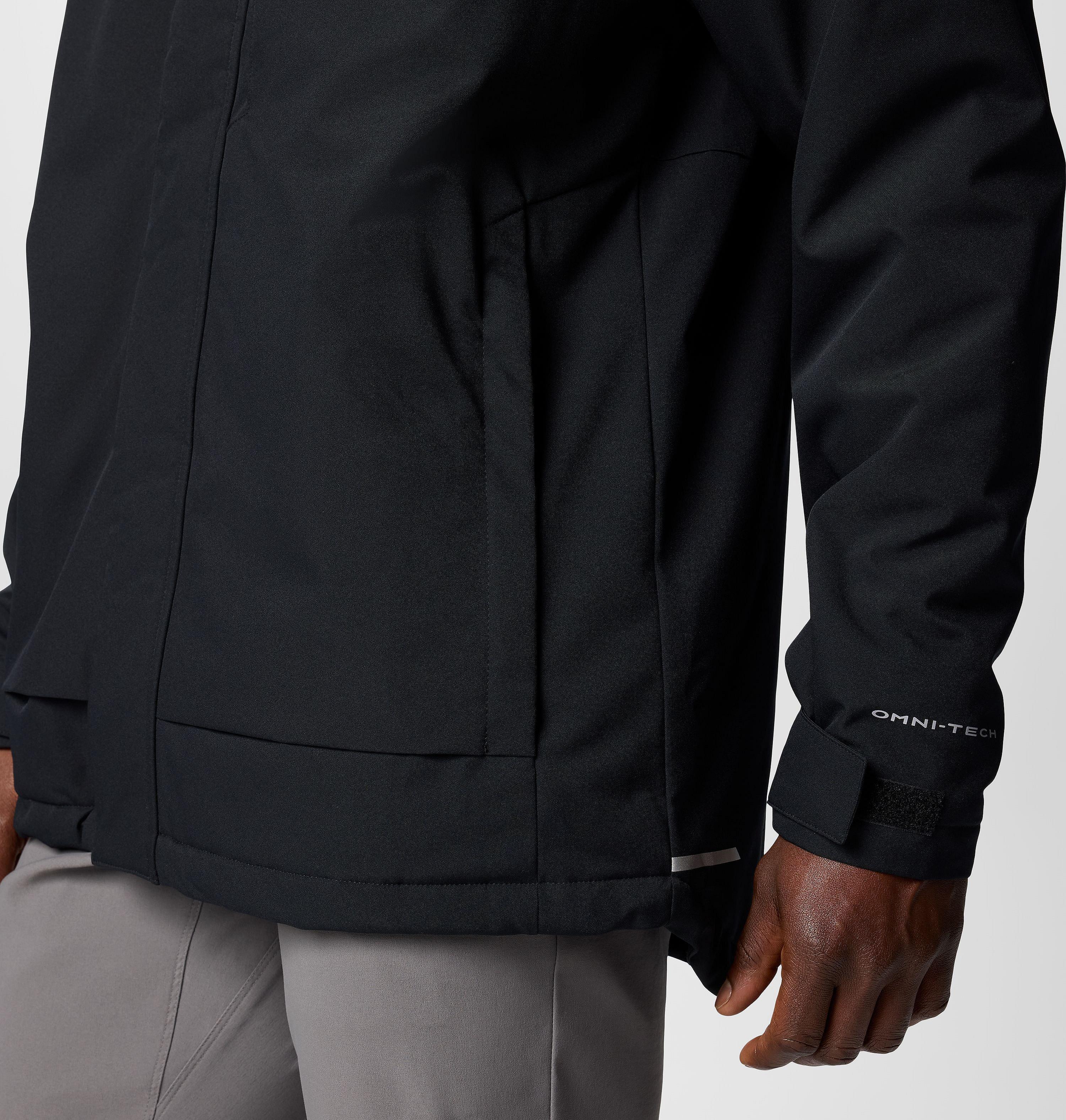Men's Black Mesa Rain Jacket 7