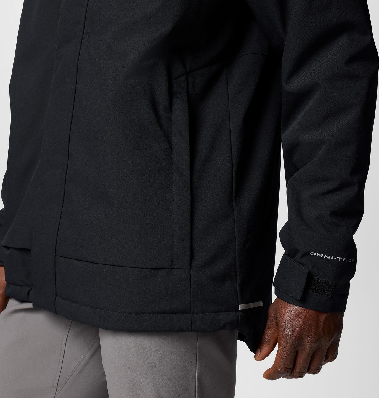 Men's Black Mesa™ Rain Jacket 7