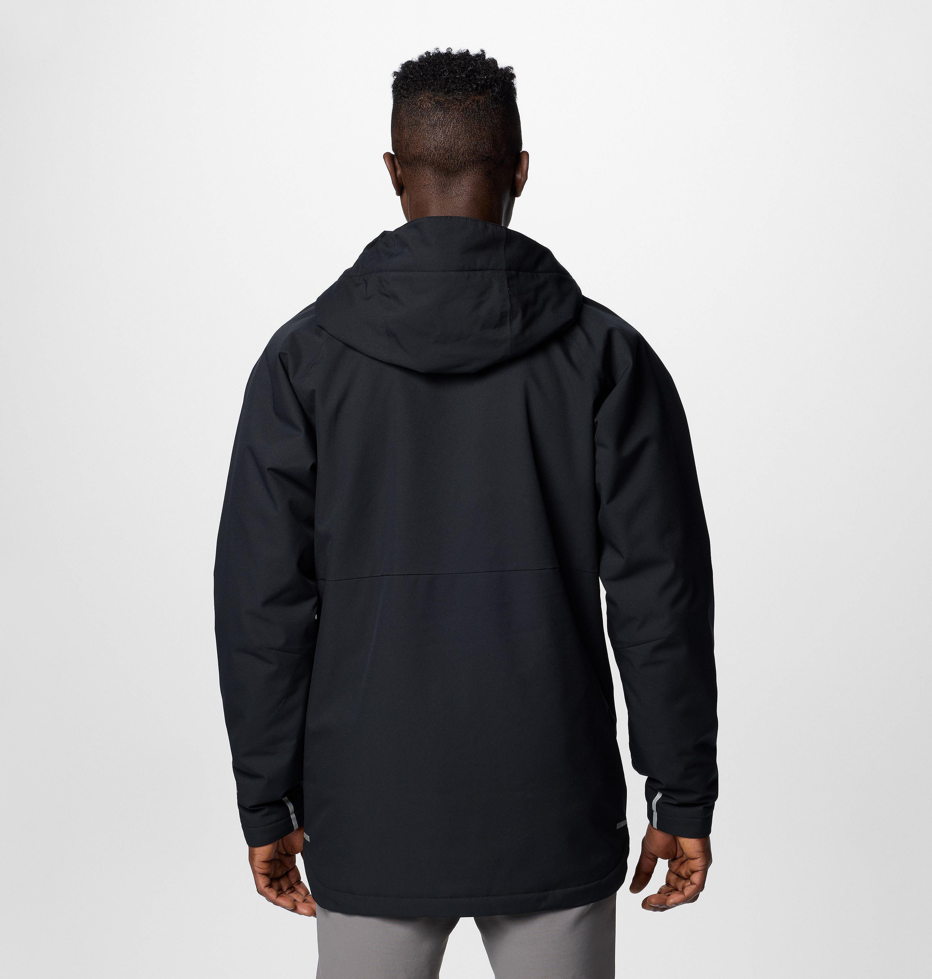 Men's Black Mesa Rain Jacket 2