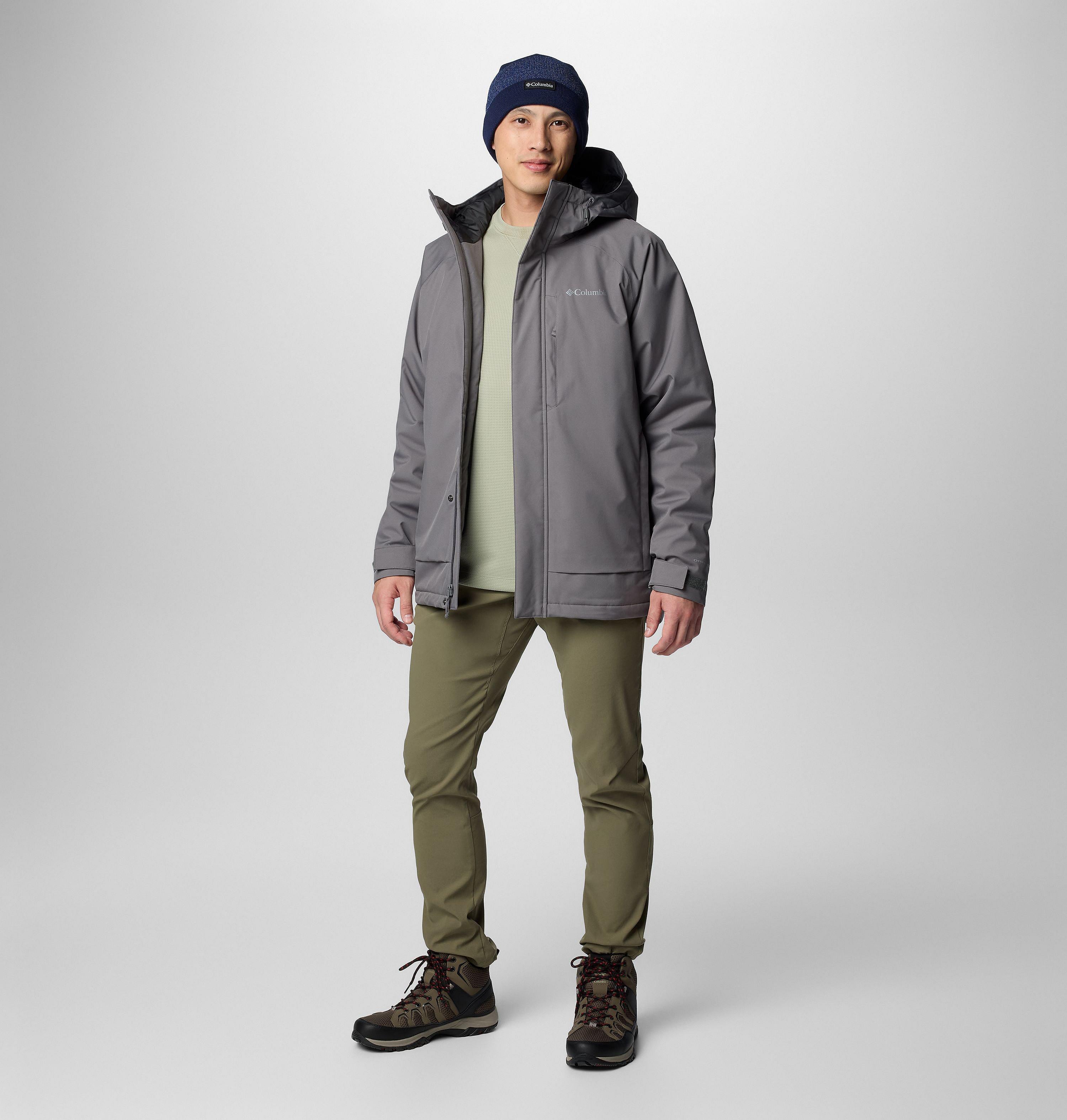 Men's Black Mesa Rain Jacket 3