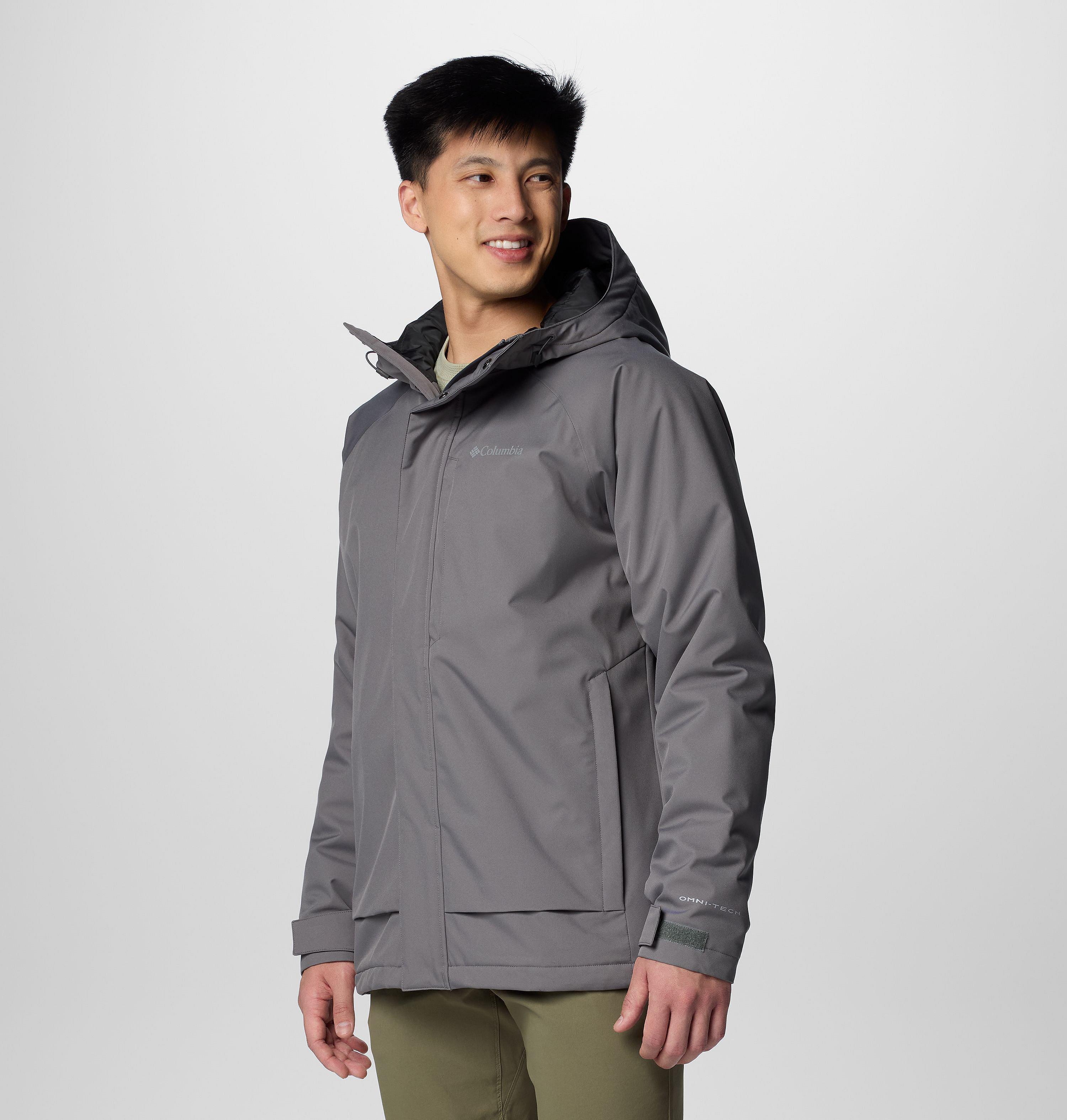 Men's Black Mesa Rain Jacket 4