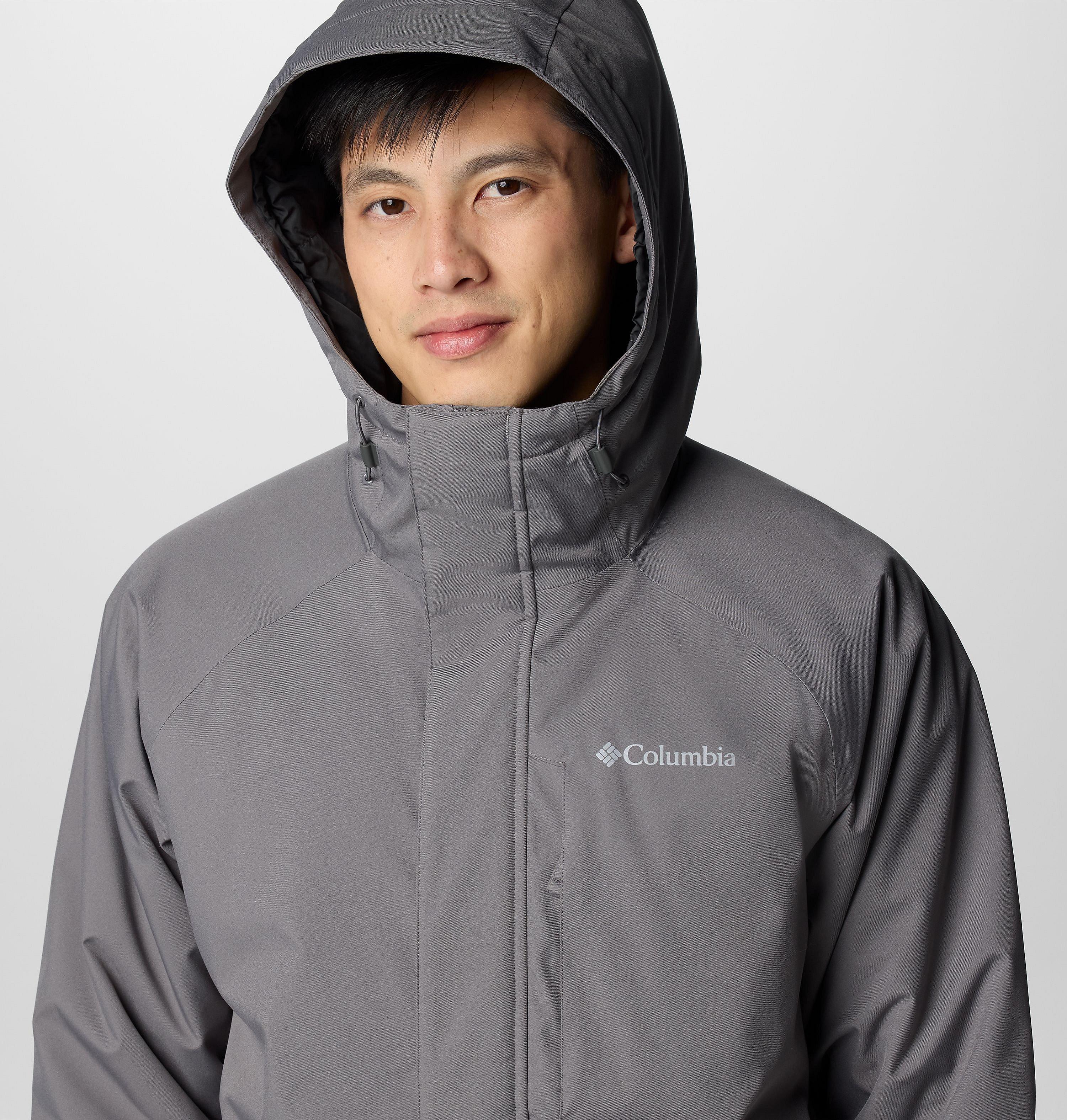 Men's Black Mesa Rain Jacket 5
