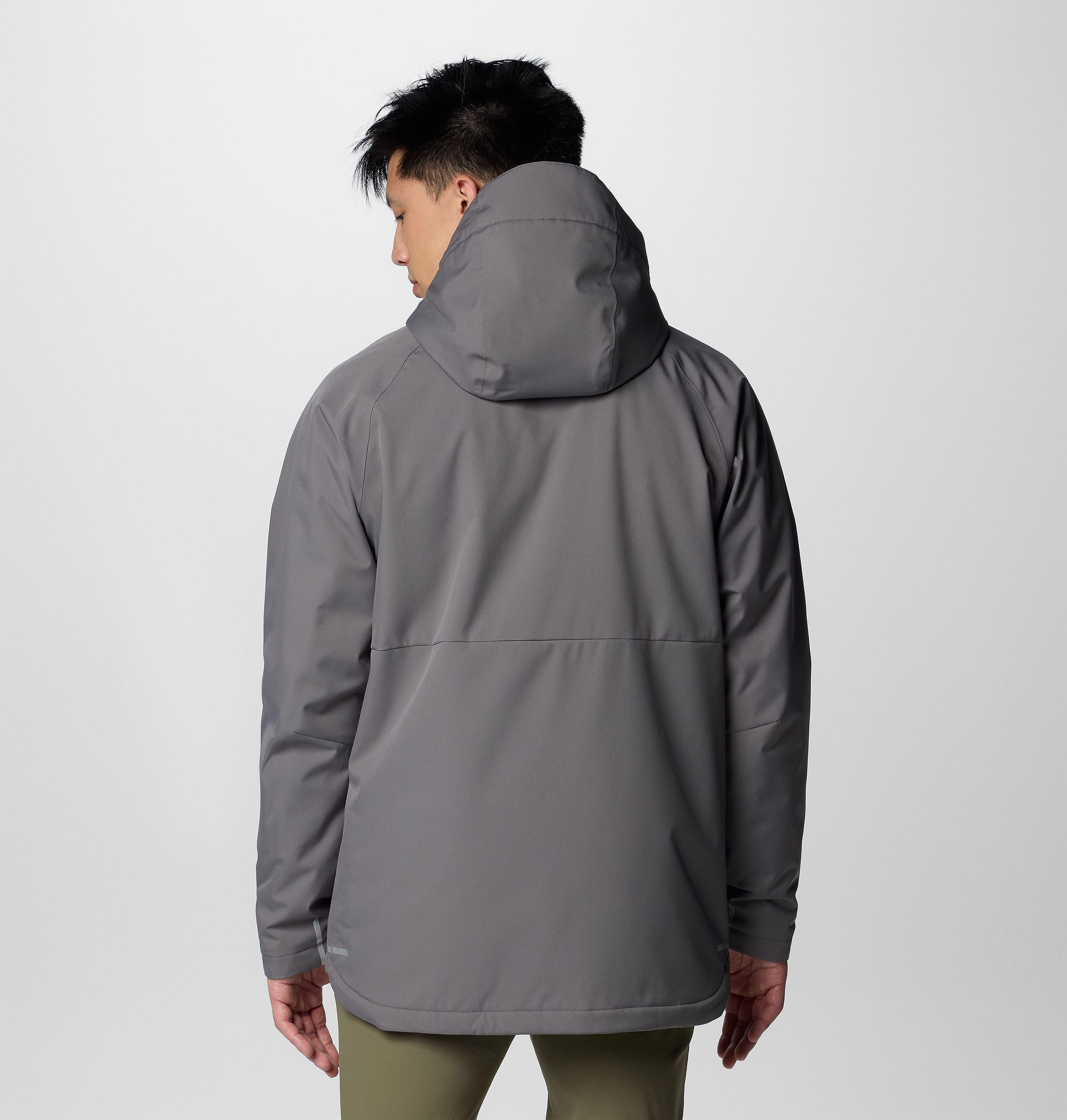 Men's Black Mesa Rain Jacket 2