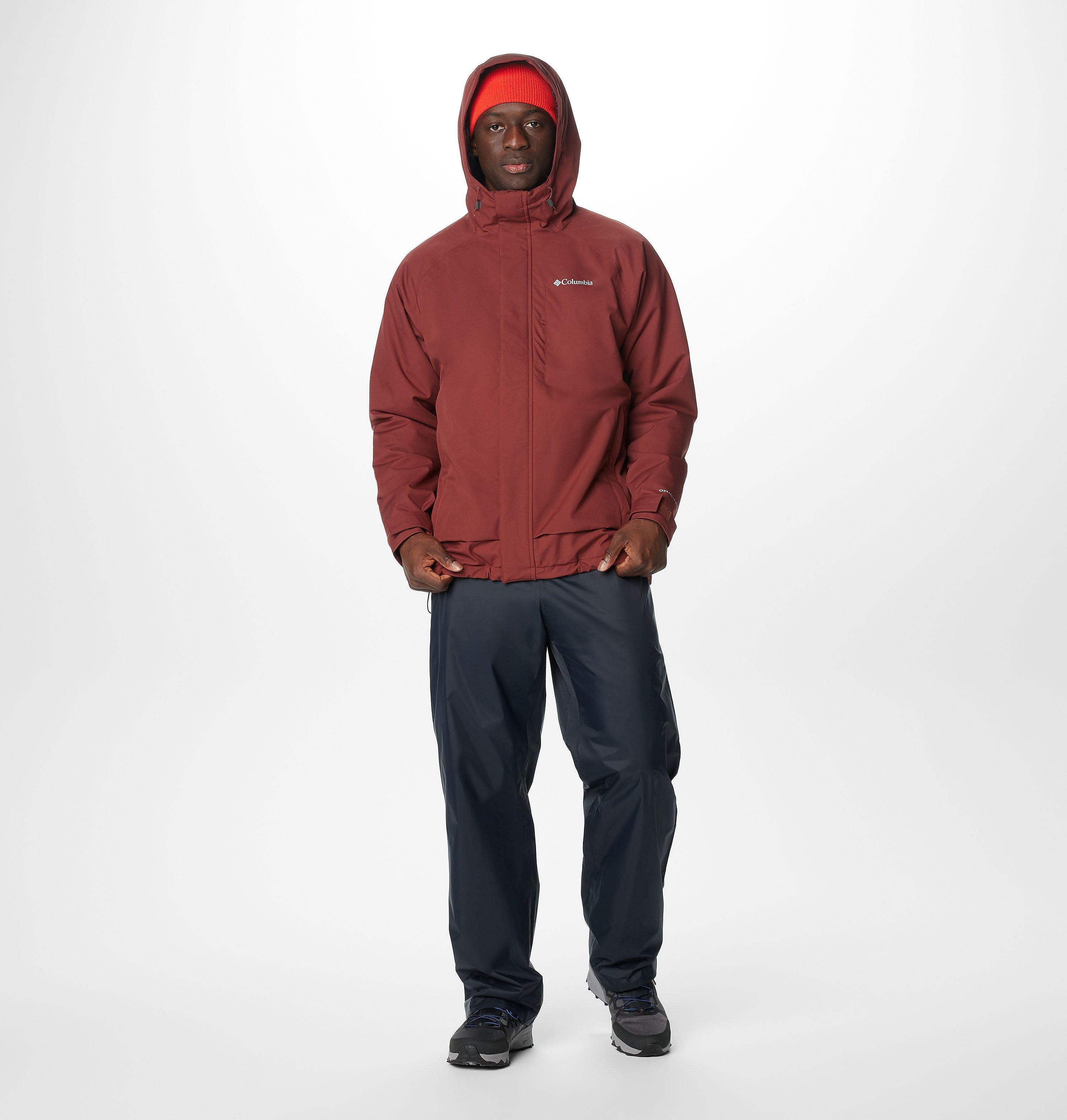 Men's Black Mesa Rain Jacket | 681 | S 12