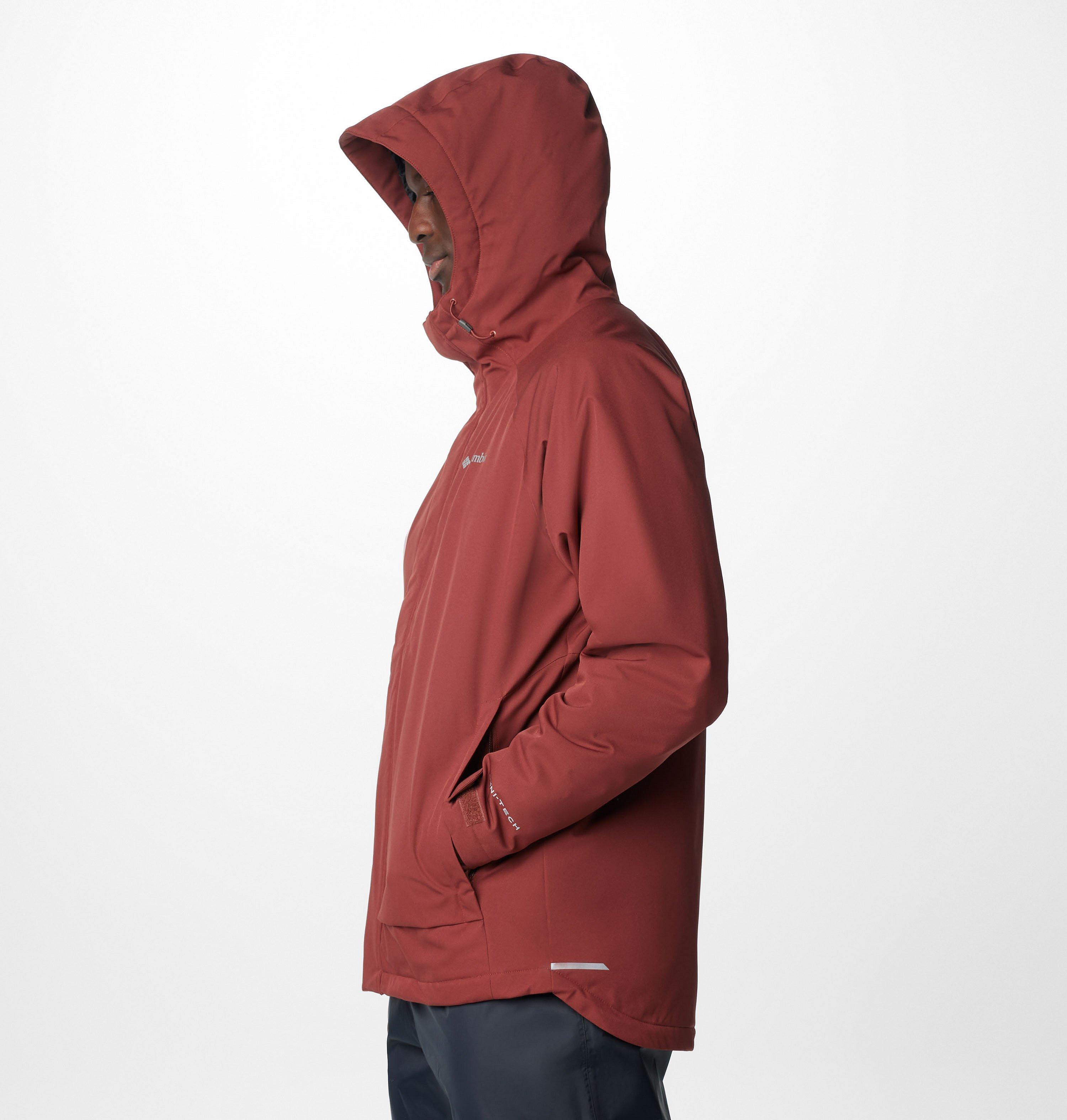 Men's Black Mesa Rain Jacket | 681 | S 4