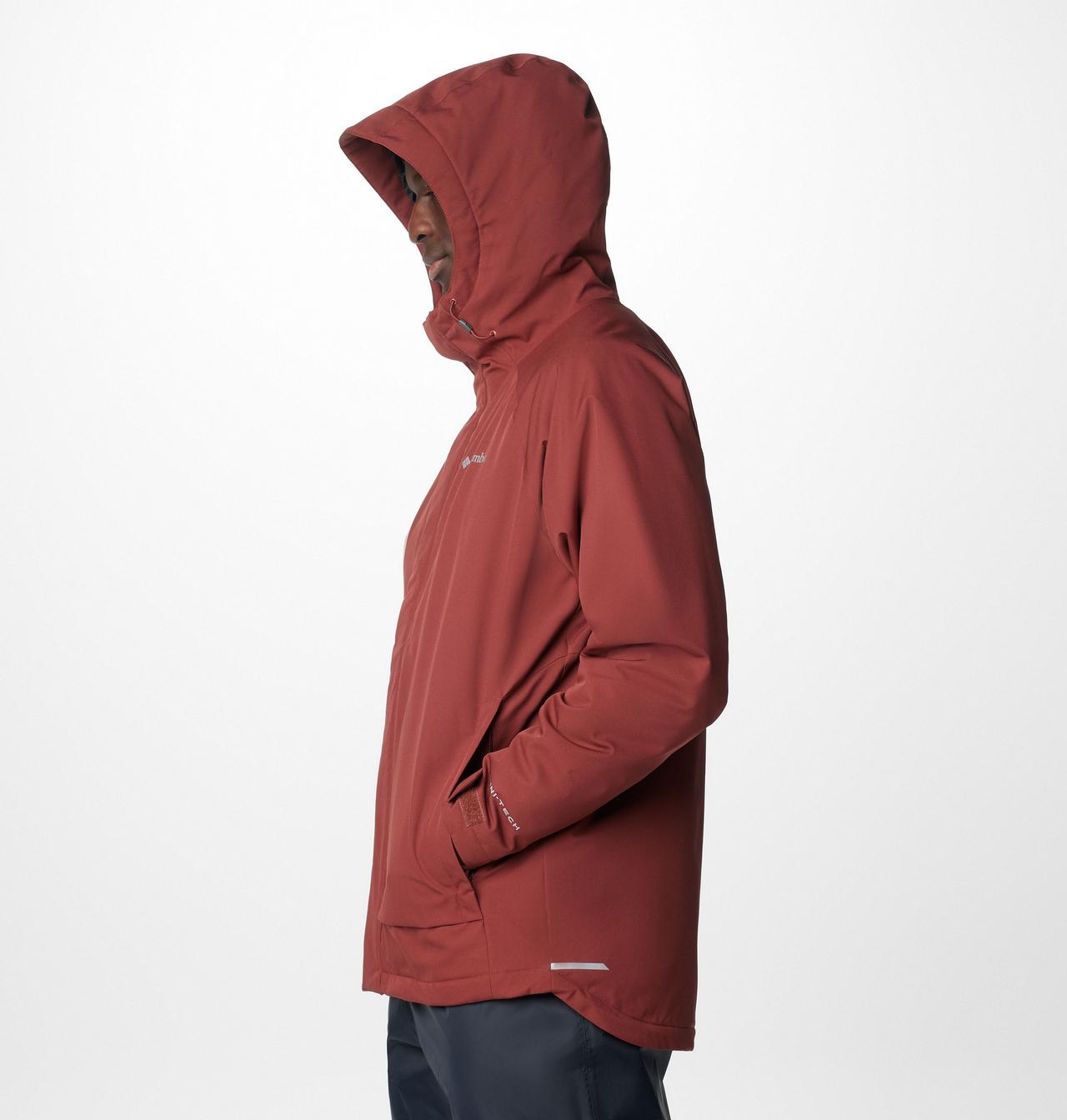 Men's Black Mesa™ Rain Jacket 4