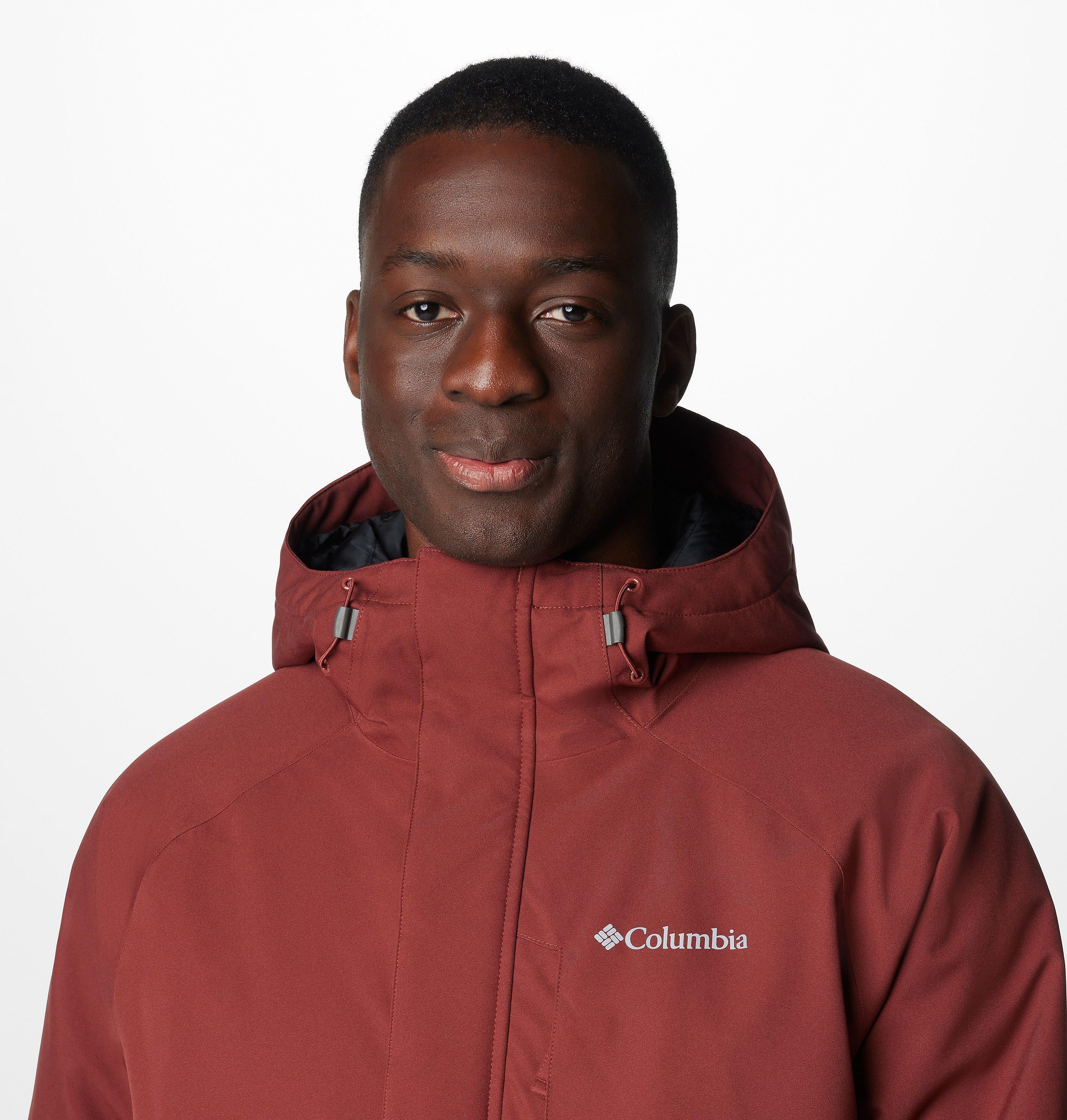 Men's Black Mesa Rain Jacket | 681 | S 5