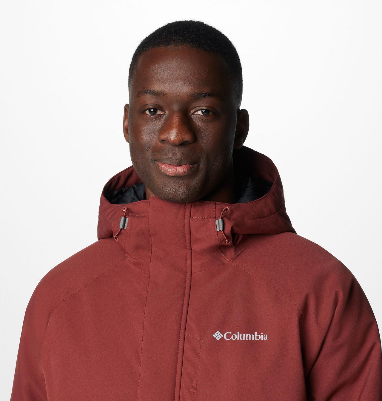Men's Black Mesa™ Rain Jacket 5
