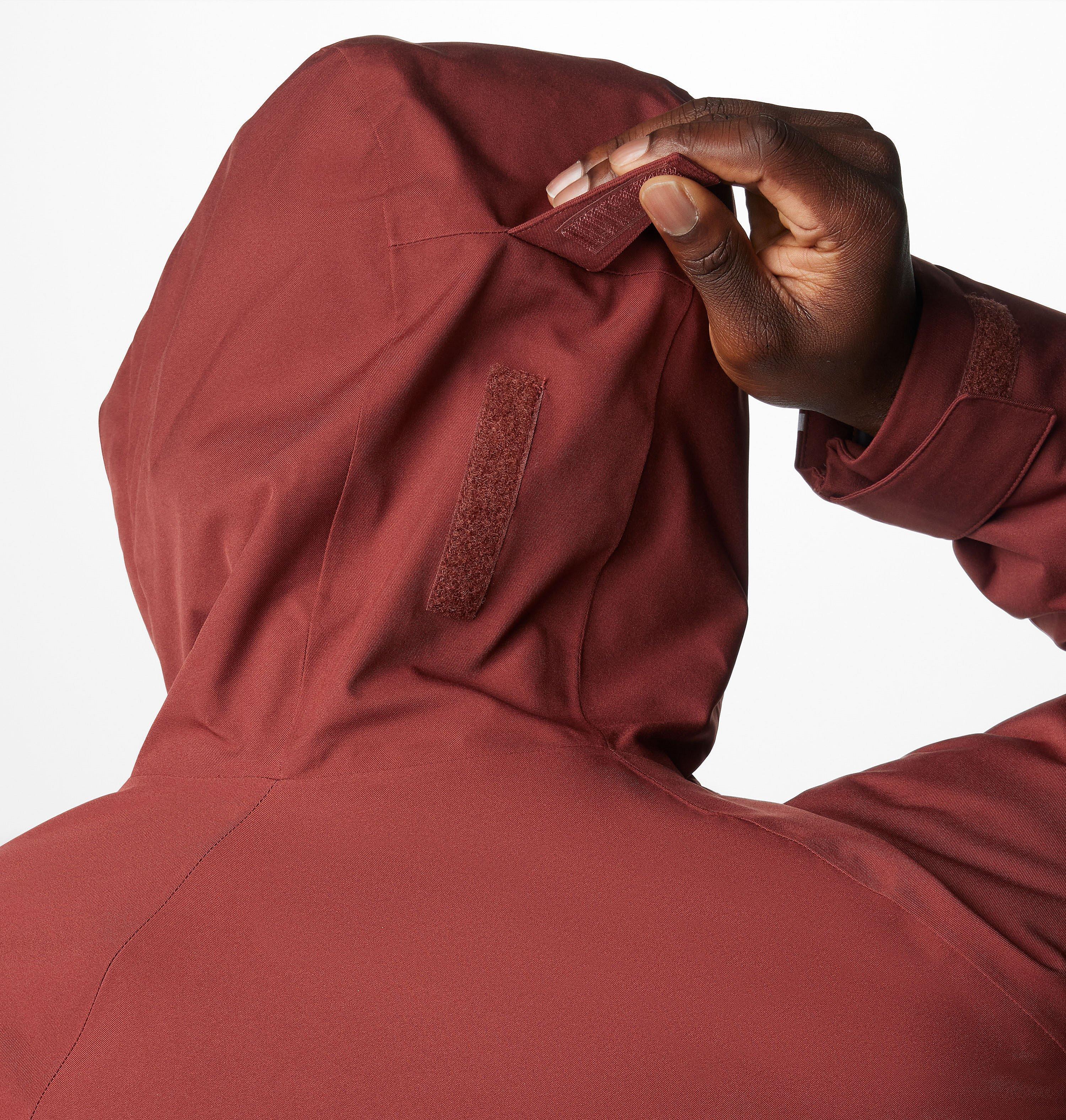 Men's Black Mesa Rain Jacket | 681 | S 7