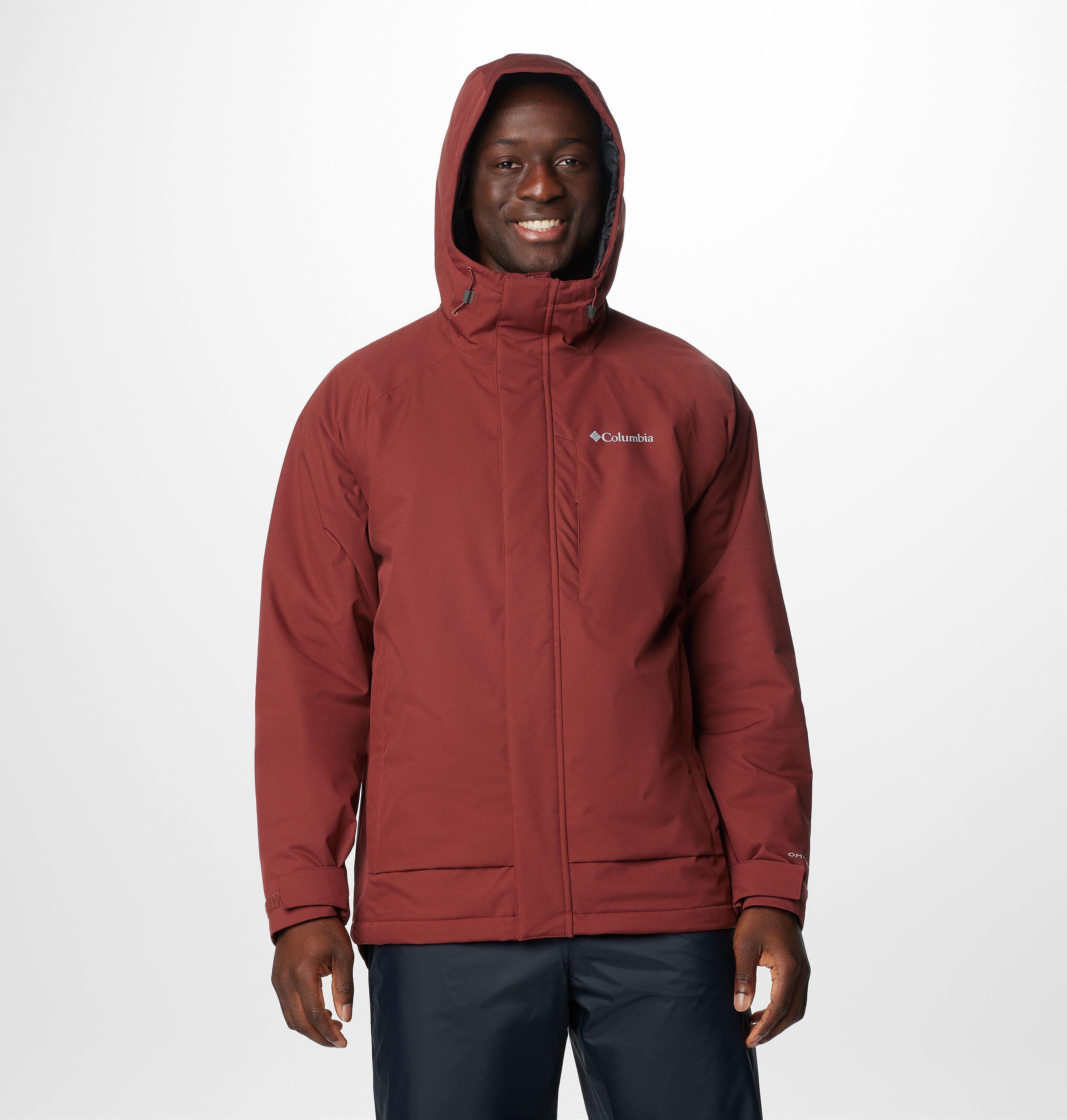 Men's Black Mesa Rain Jacket | 681 | S 10