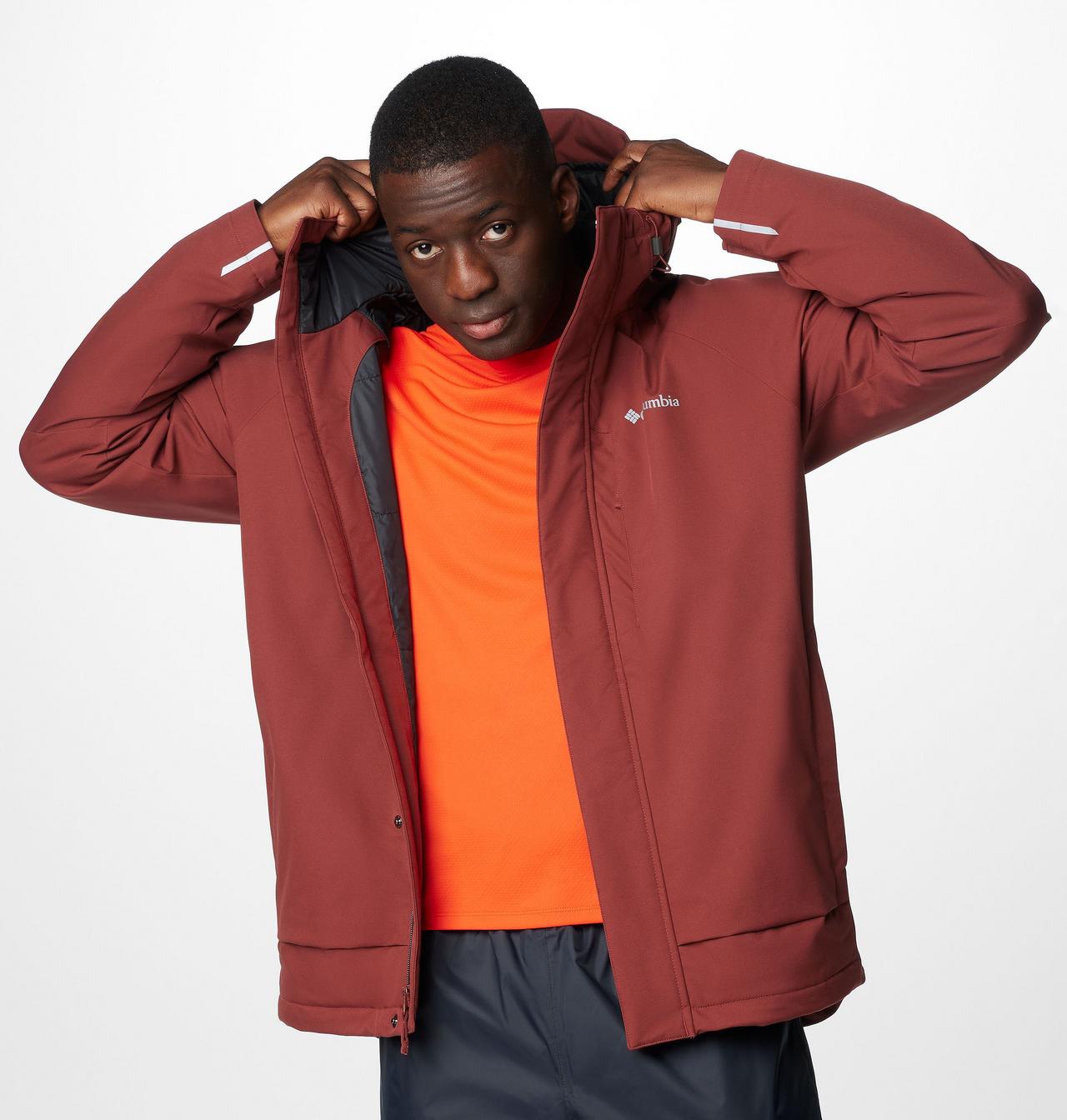 Men's Black Mesa™ Rain Jacket 11