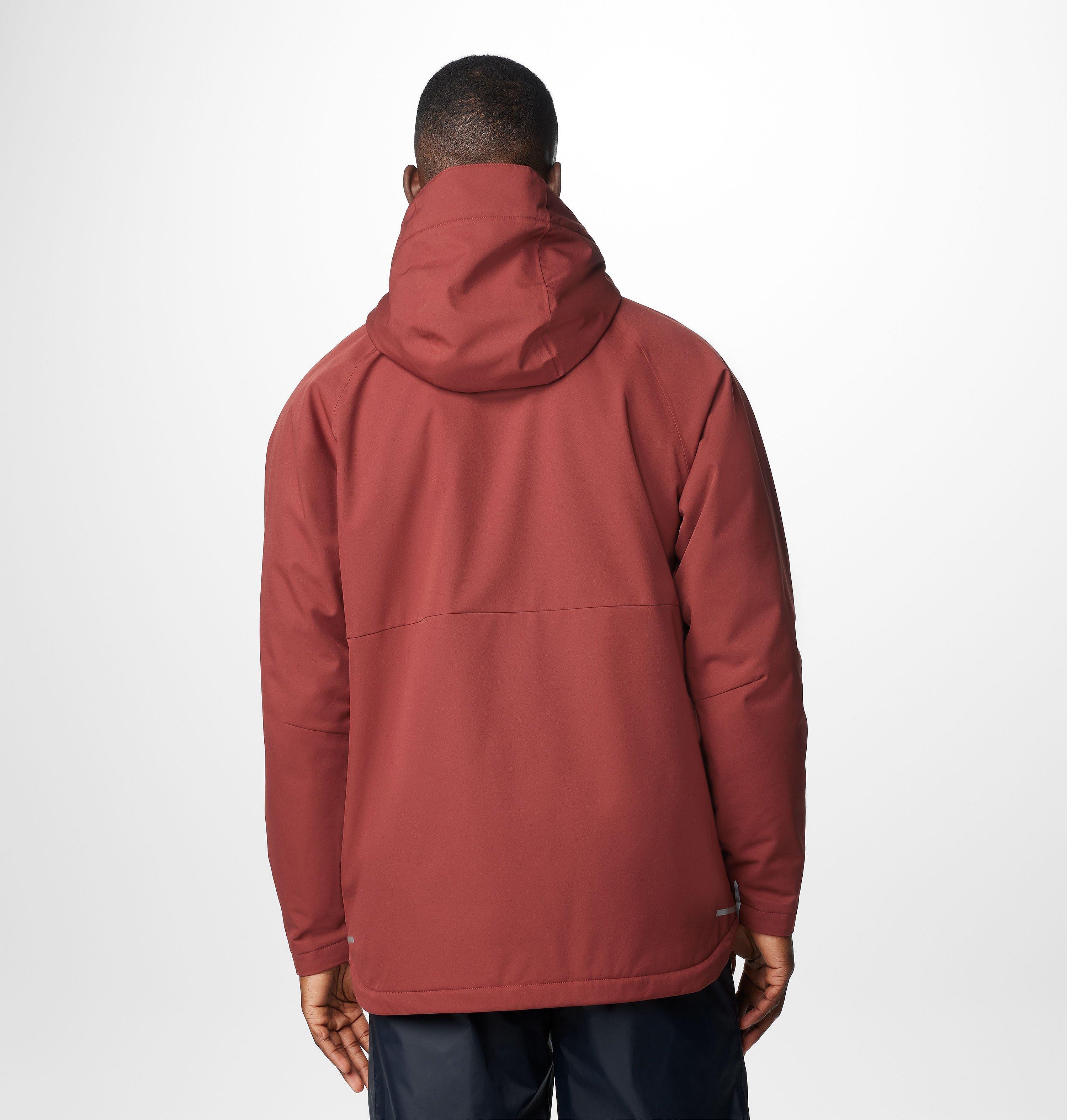 Men's Black Mesa Rain Jacket | 681 | S 2
