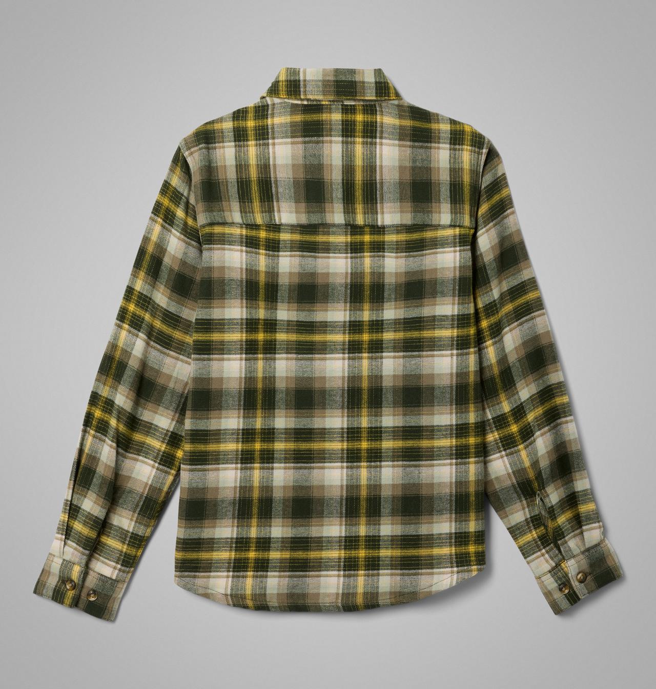Boys' Cornell Woods™ Flannel Long Sleeve Shirt 2