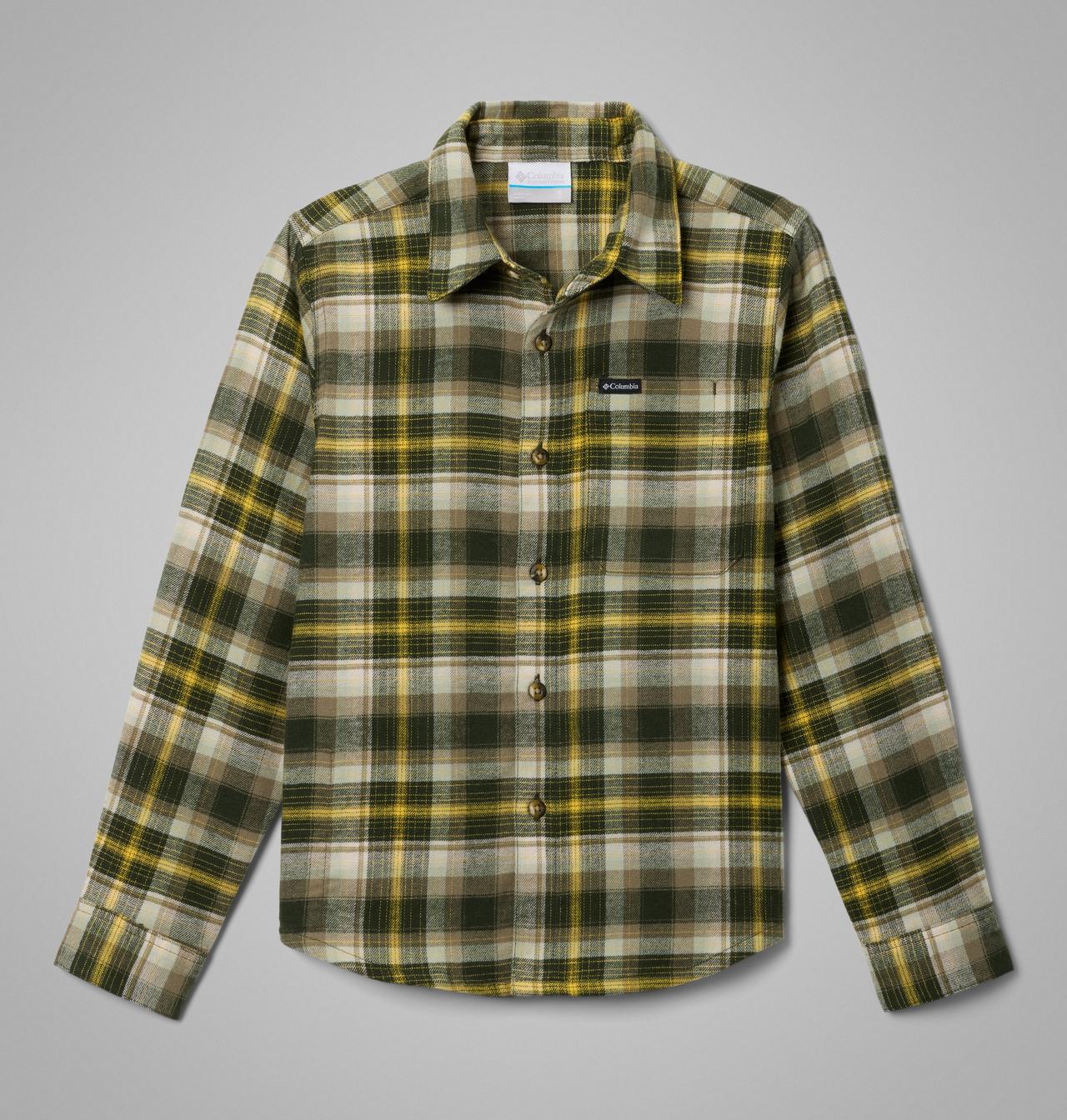Boys' Cornell Woods™ Flannel Long Sleeve Shirt 1