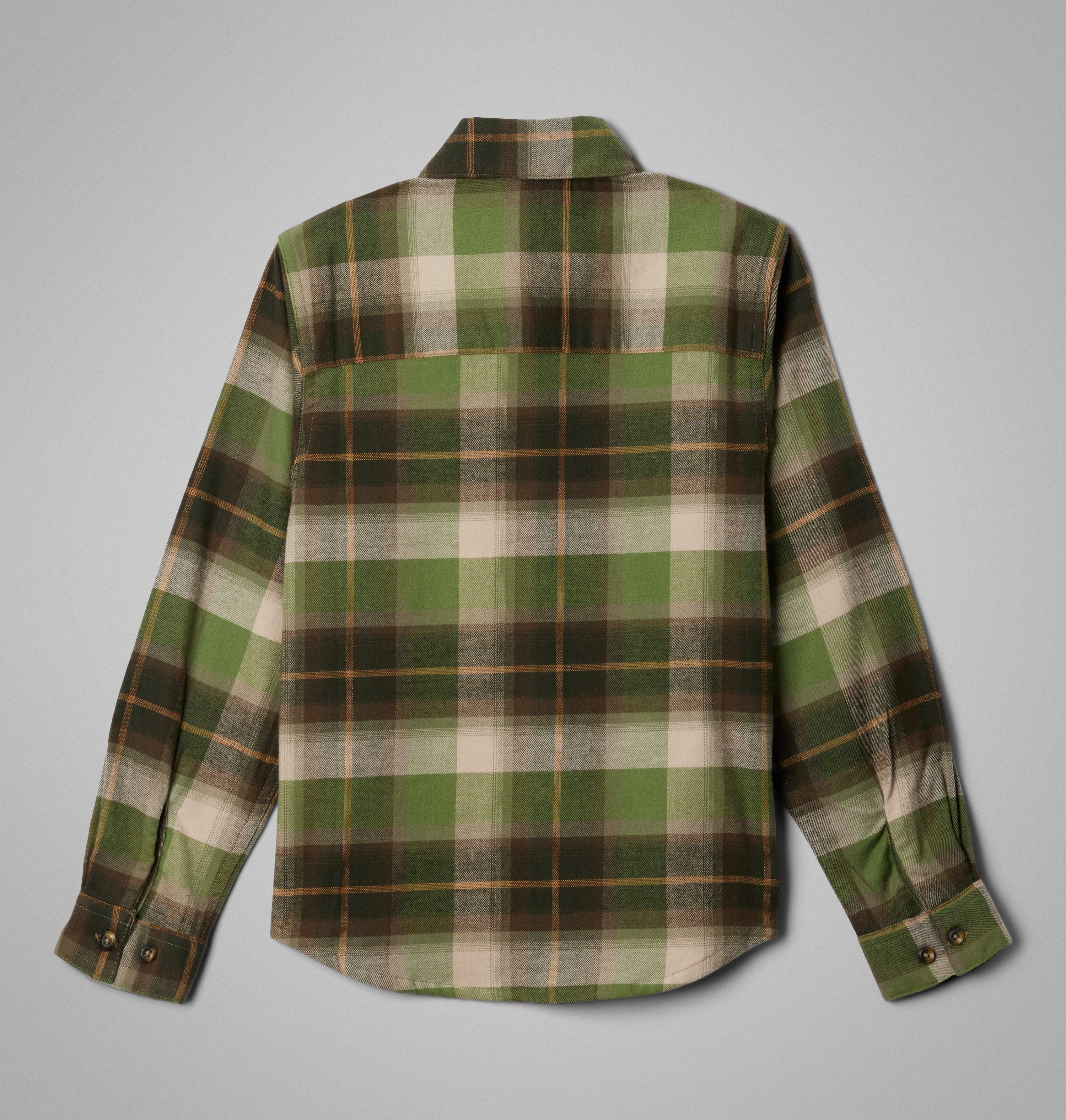 Boys' Cornell Woods™ Flannel Long Sleeve Shirt | 397 | XL 2