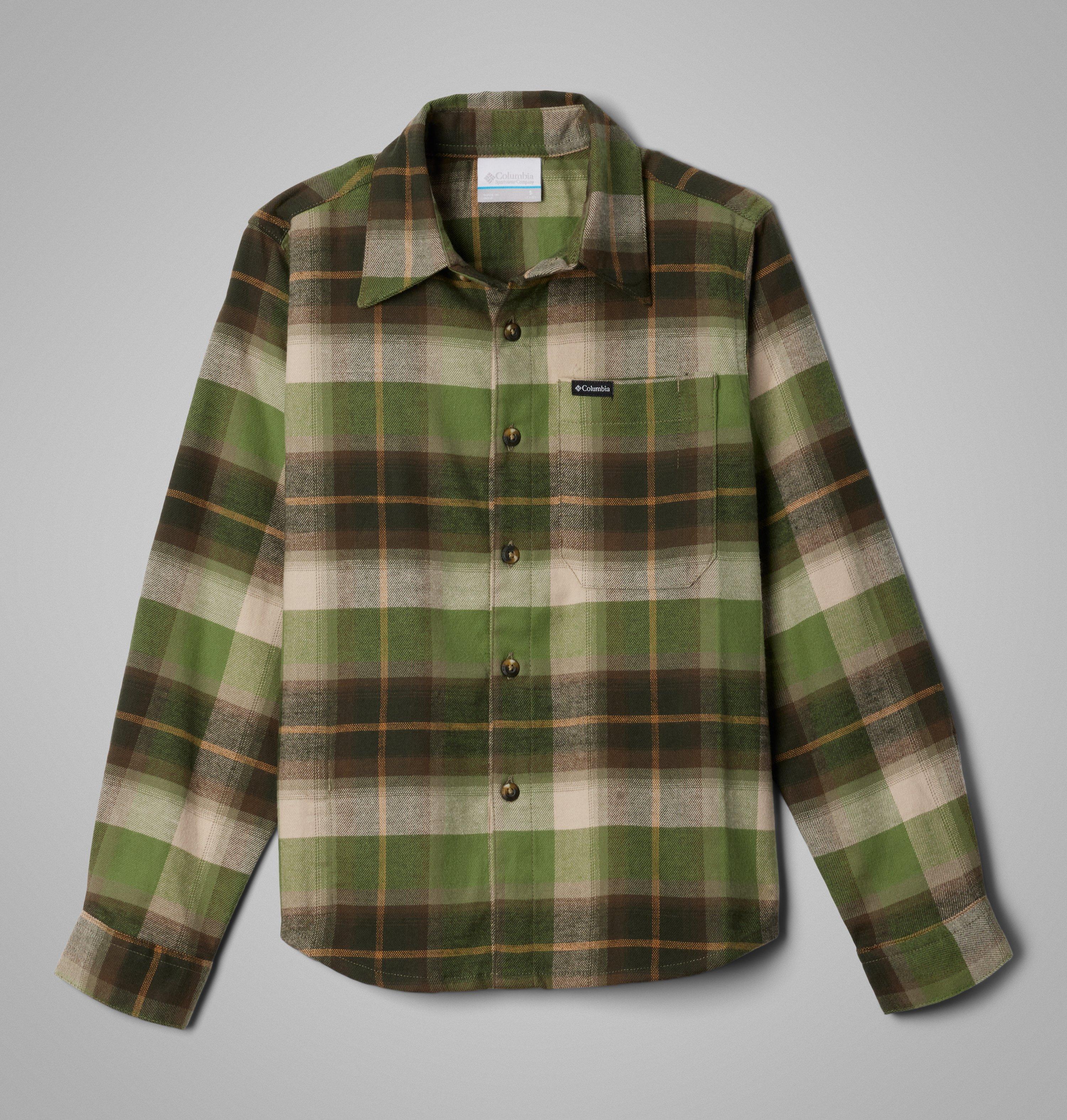Boys' Cornell Woods™ Flannel Long Sleeve Shirt | 397 | XL 1