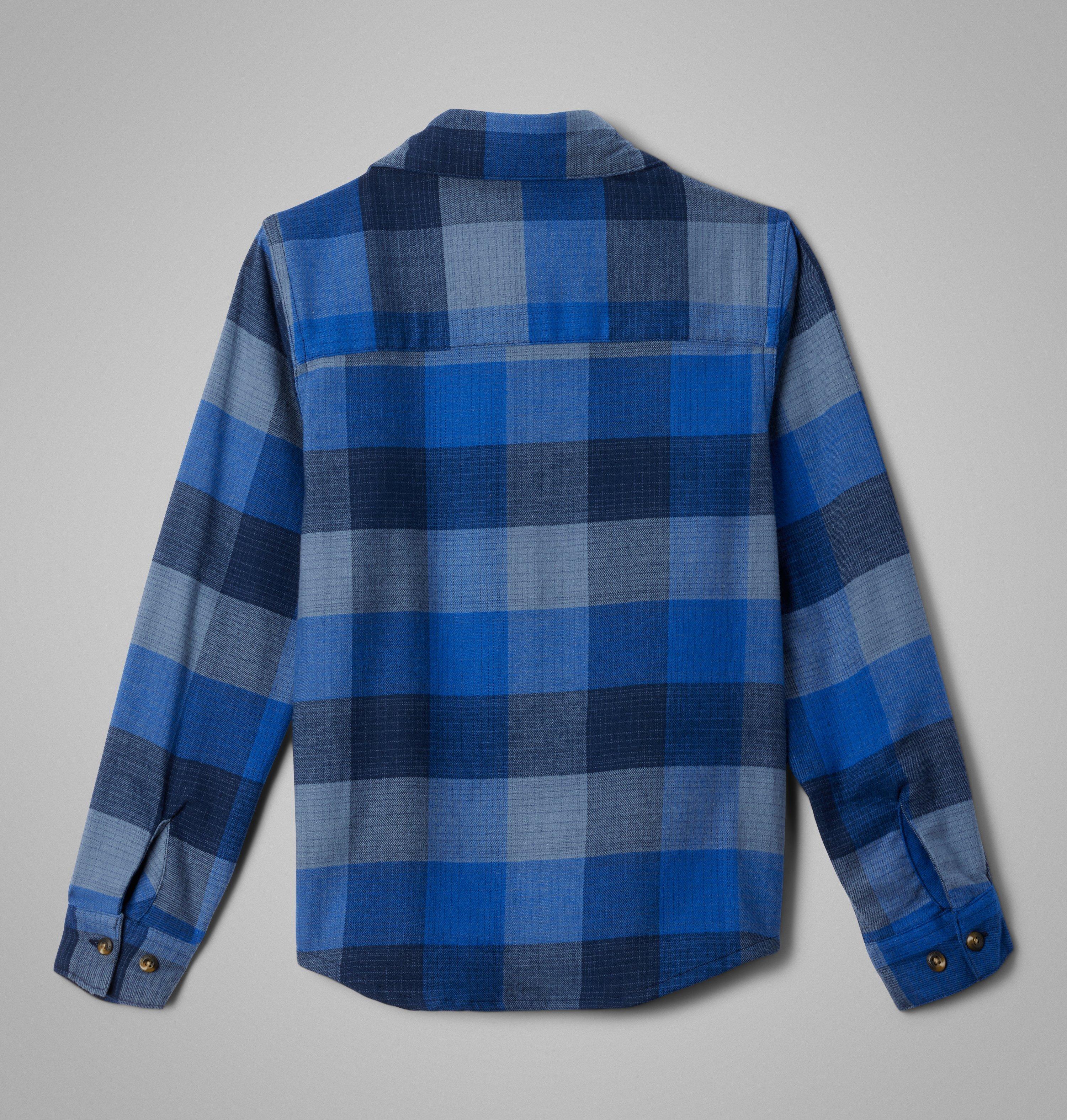 Boys' Cornell Woods™ Flannel Long Sleeve Shirt | 464 | XS 2