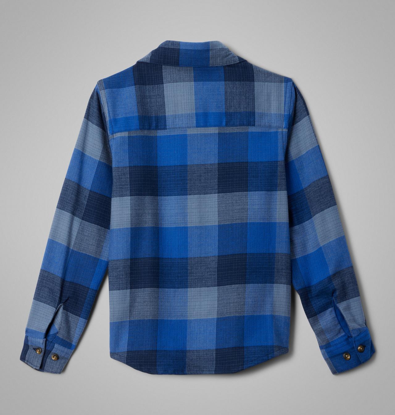 Boys' Cornell Woods™ Flannel Long Sleeve Shirt | 464 | XS 2