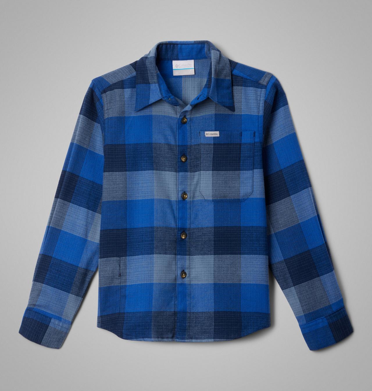 Boys' Cornell Woods™ Flannel Long Sleeve Shirt | 464 | XS 1