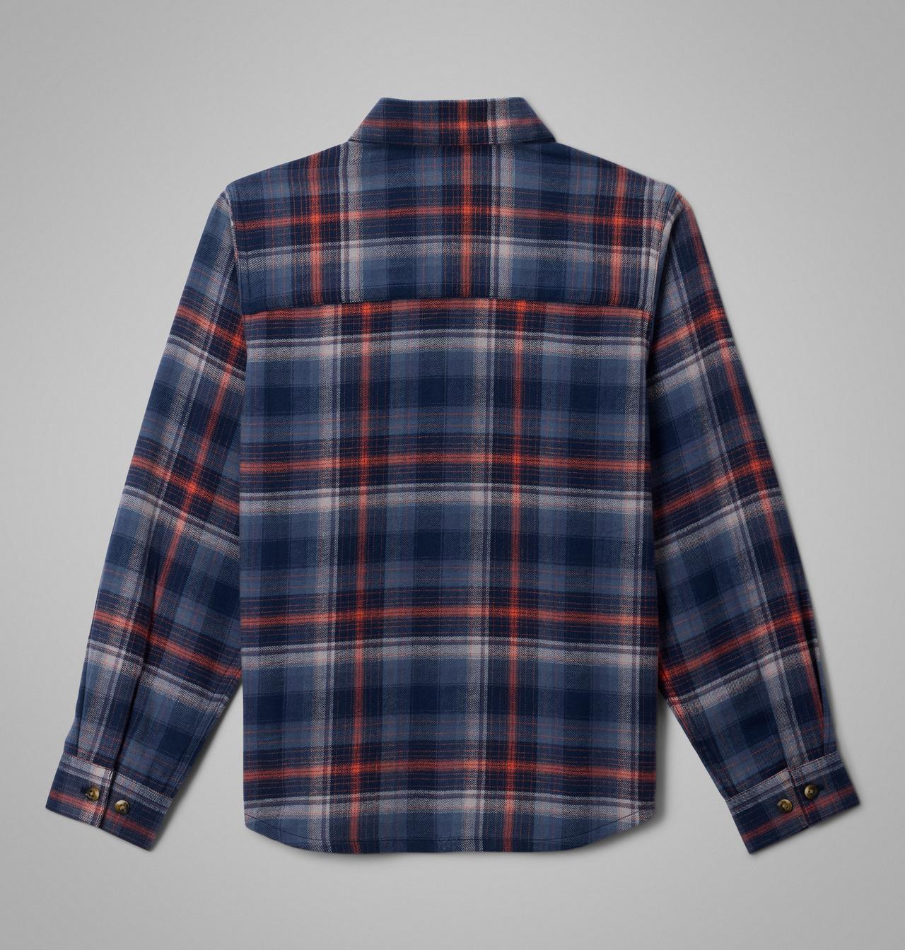 Boys' Cornell Woods™ Flannel Long Sleeve Shirt 2