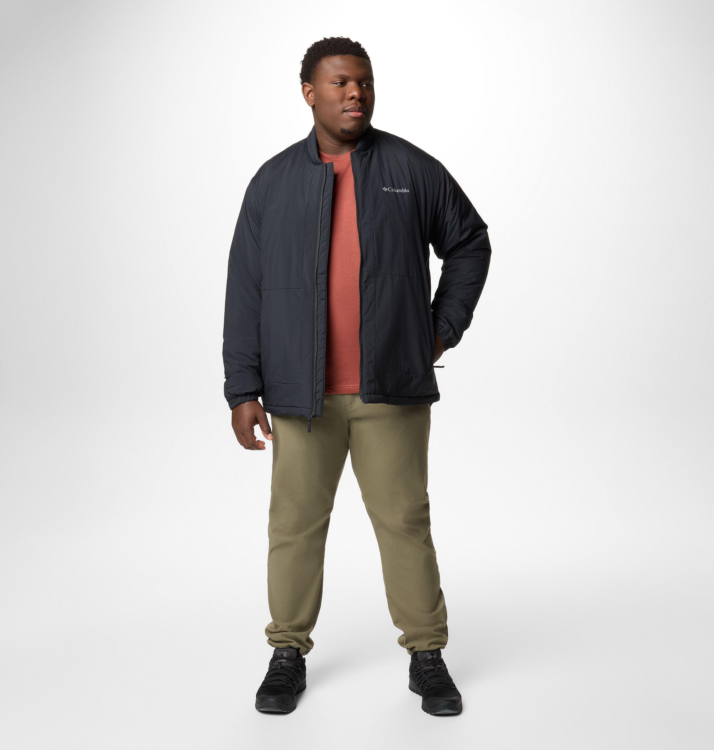 Men's Black Mesa Jacket - Big 3