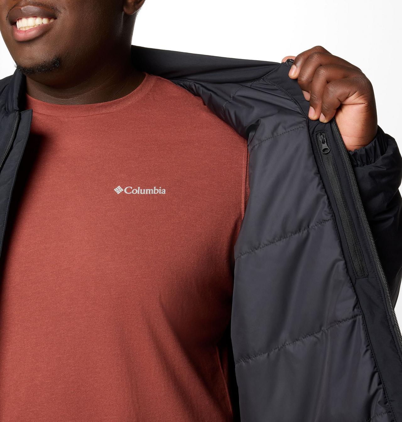 Men's Black Mesa™ Jacket - Big 6