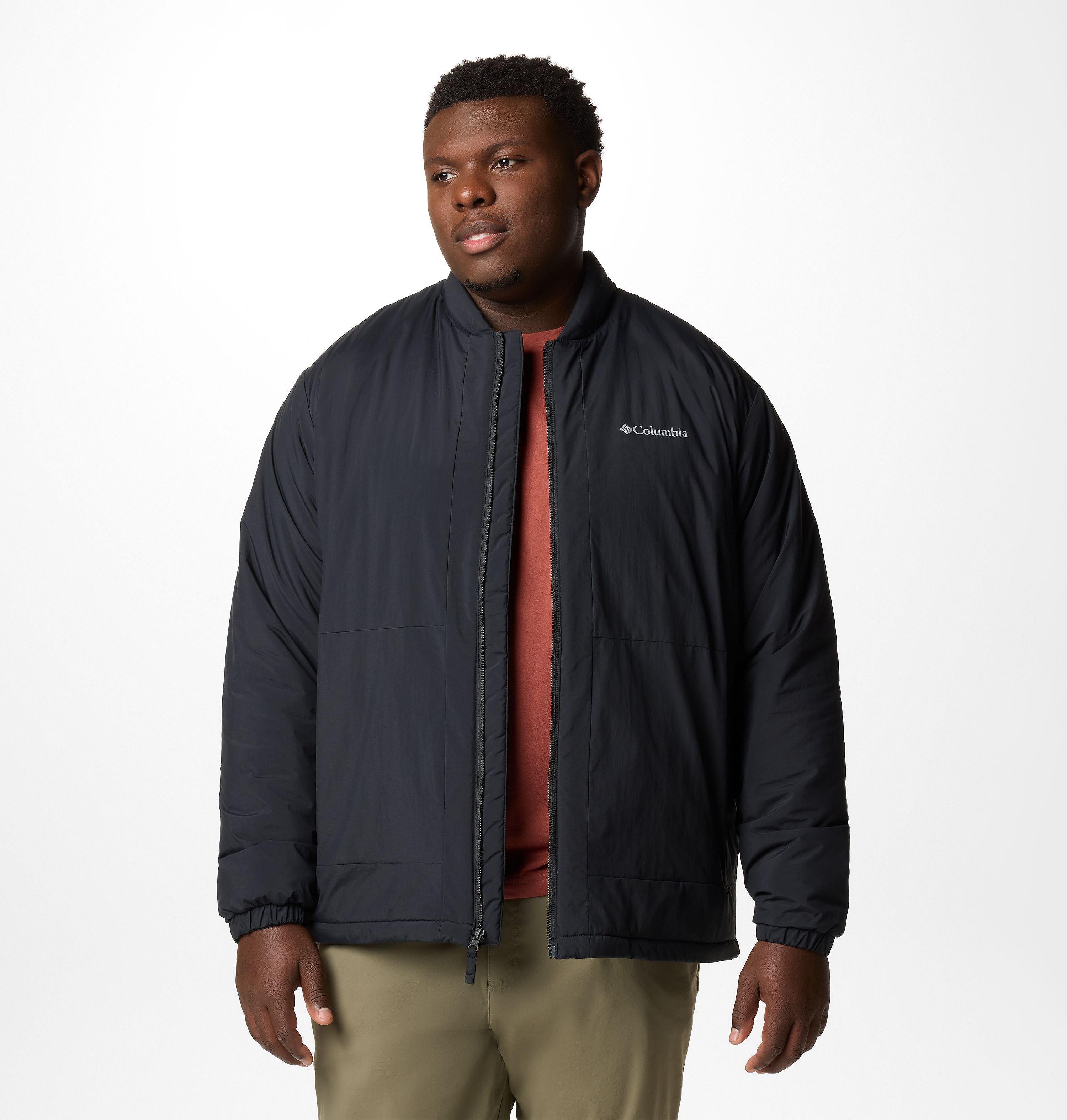 Men's Black Mesa Jacket - Big 8