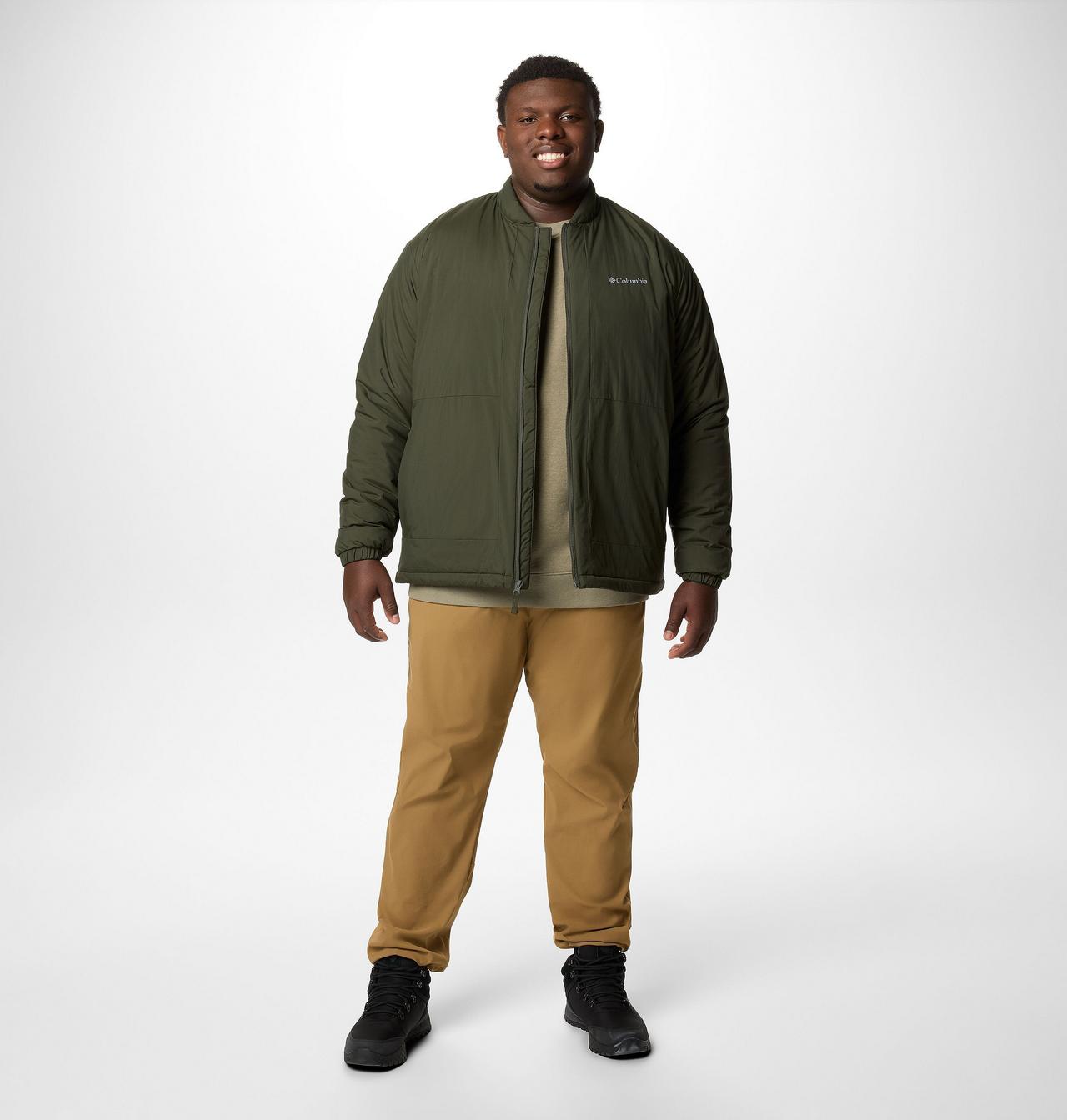 Men's Black Mesa™ Jacket - Big 3