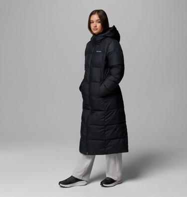 Doudoune Longue Puffect II Femme, Color: Black, image 7