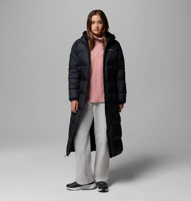 Doudoune Longue Puffect II Femme, Color: Black, image 8