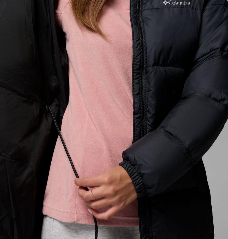 Women's Puffect II Long Puffer Jacket, Color: Black, image 5