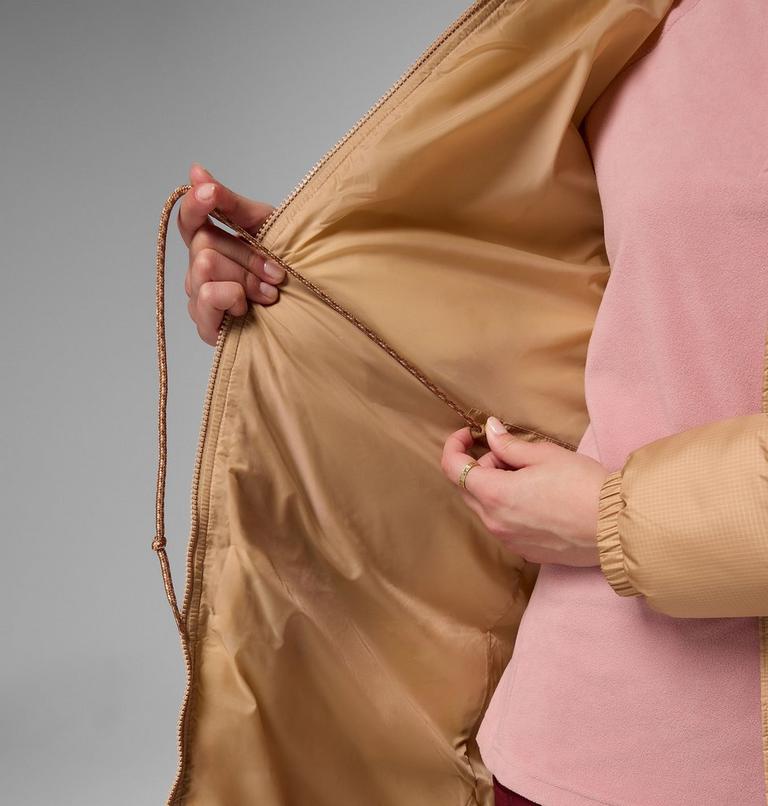 Chaqueta larga y acolchada Puffect II para mujer, Color: Canoe, image 7