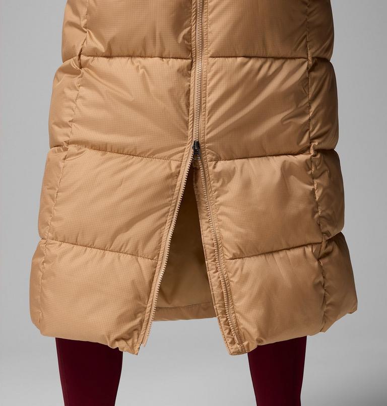 Chaqueta larga y acolchada Puffect II para mujer, Color: Canoe, image 9