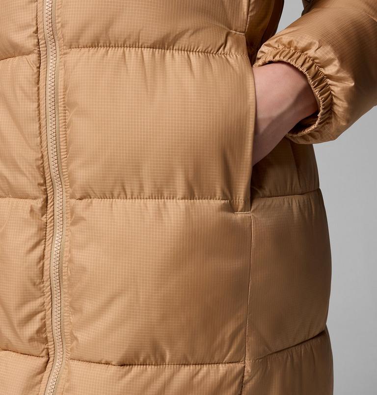 Chaqueta larga y acolchada Puffect II para mujer, Color: Canoe, image 10