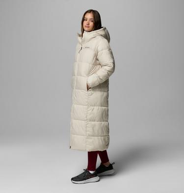 Doudoune Longue Puffect II Femme, Color: Dark Stone, image 11