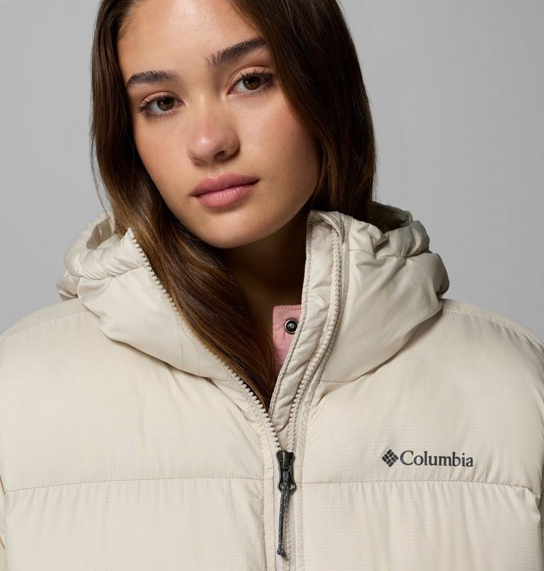 Women's Puffect II Long Puffer Jacket, Color: Dark Stone, image 6
