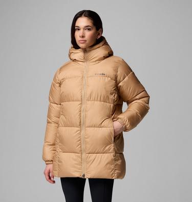 Doudoune à Capuche Puffect II Mid Femme, Color: Canoe, image 4
